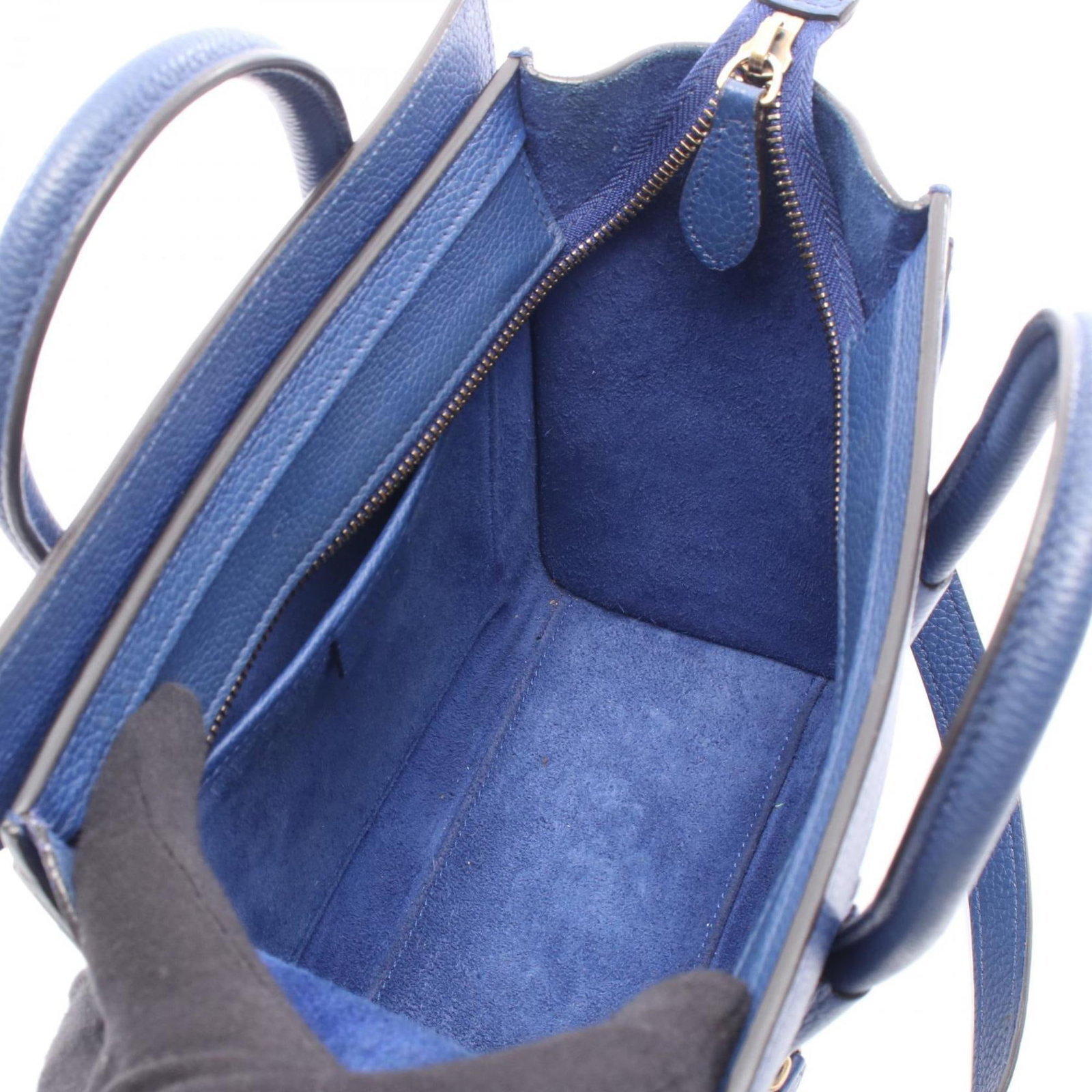 Handbag Celine Leather - 3