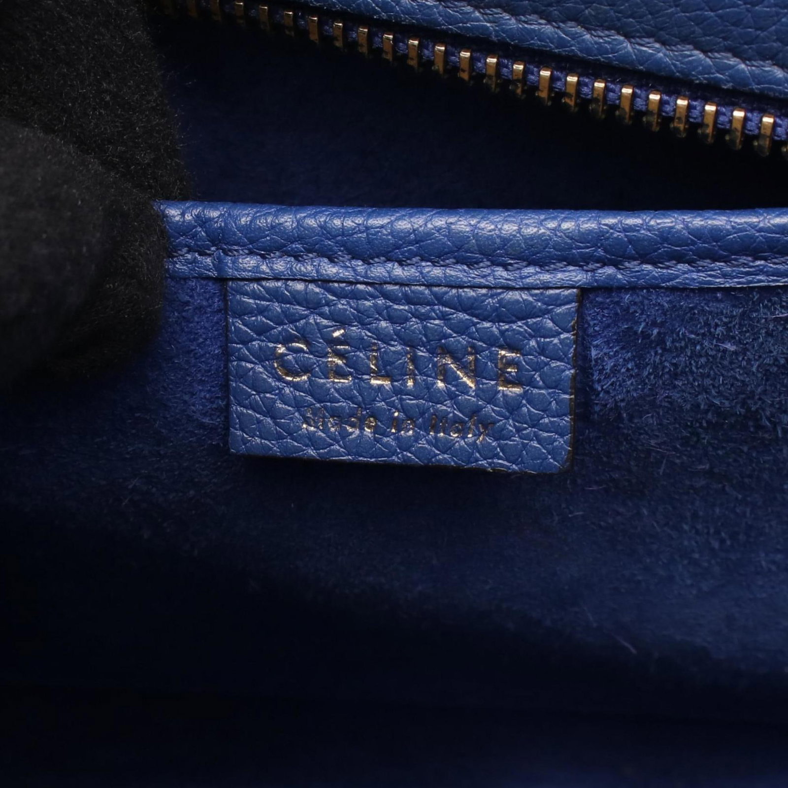 Handbag Celine Leather - 4