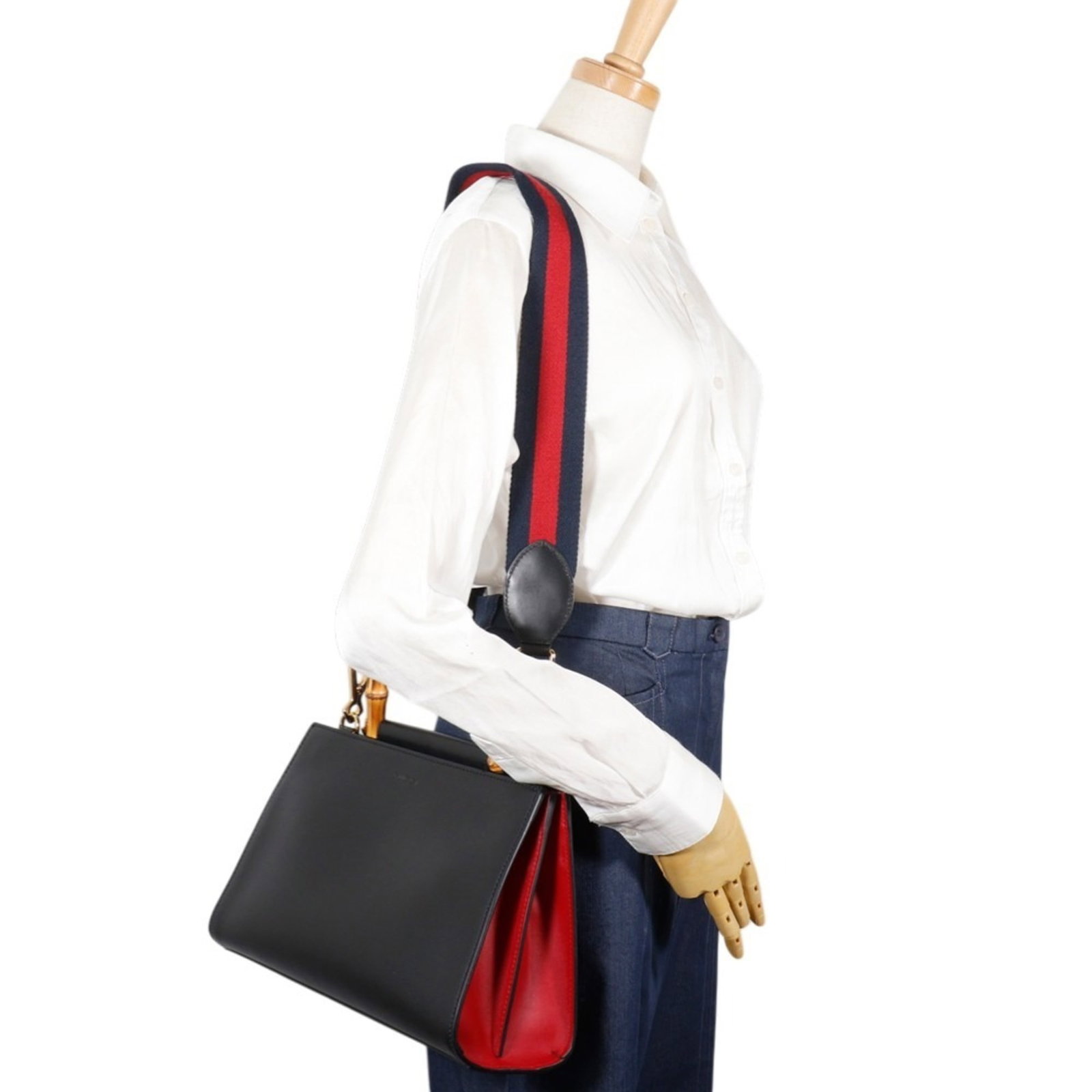Gucci Handbag Leather - 10