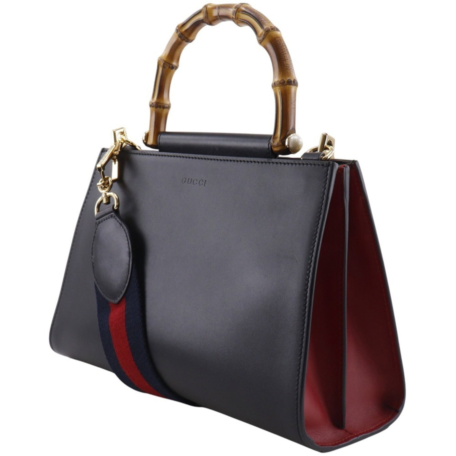 Gucci Handbag Leather - 2
