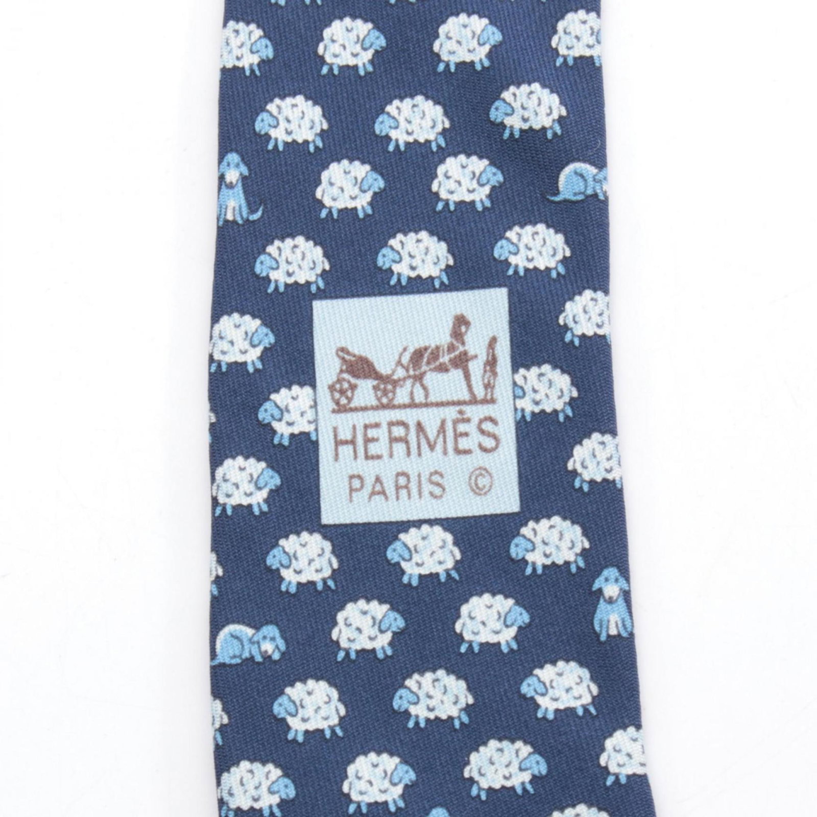 Hermes Cravat Silk - 4