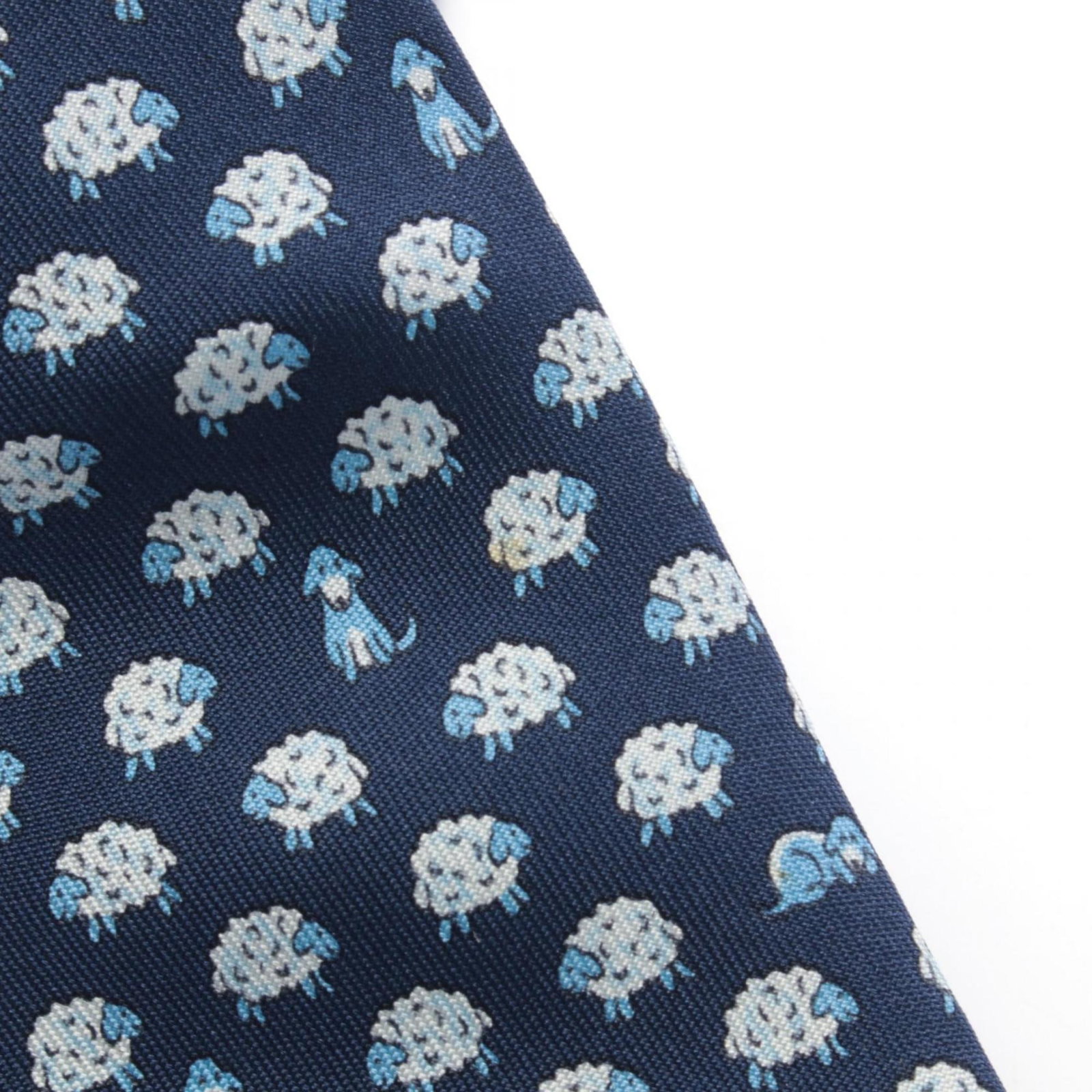 Hermes Cravat Silk - 7