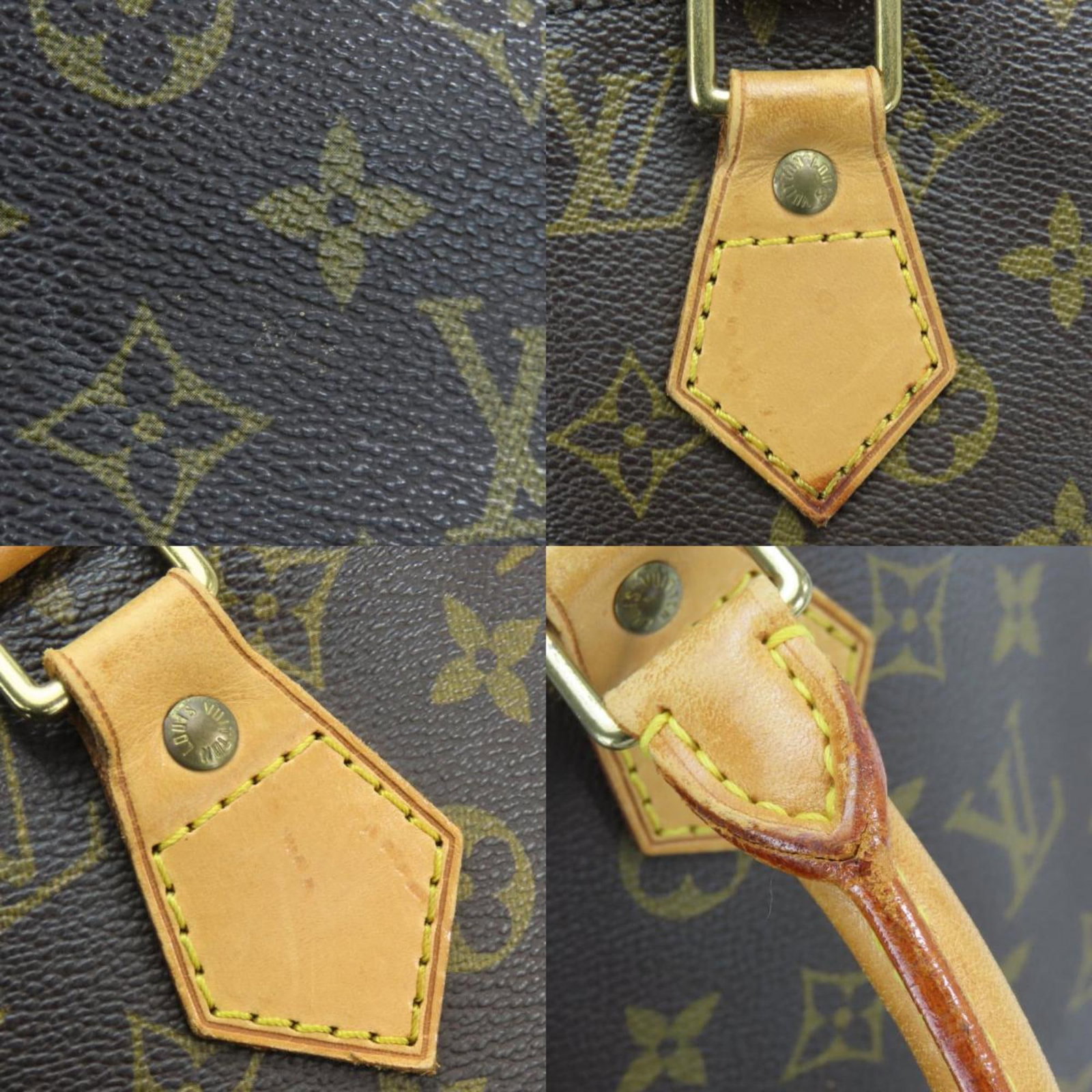 Louis Vuitton Handbag Monogram - 6