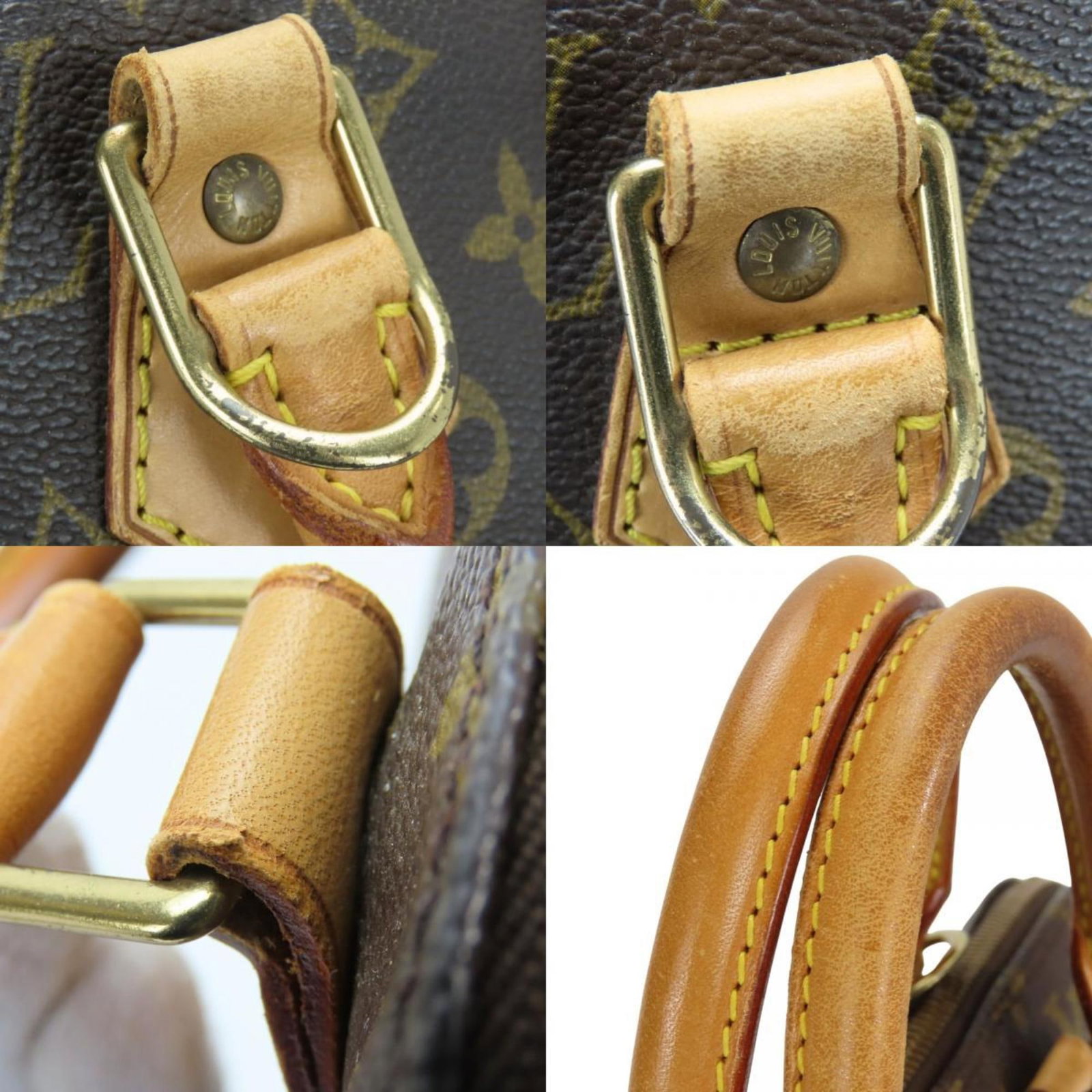 Louis Vuitton Handbag Monogram - 7