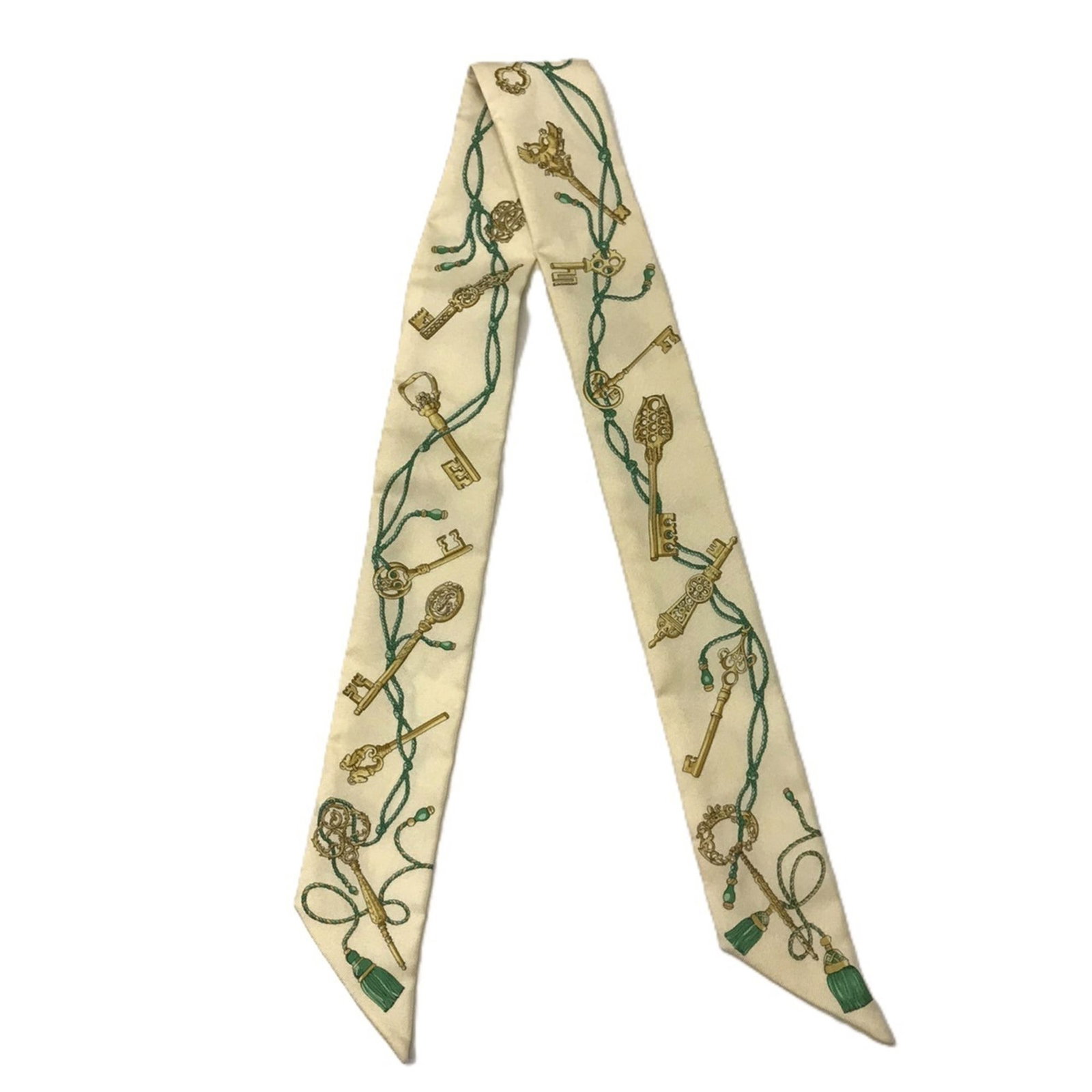 Hermes Silk Scarf - 2