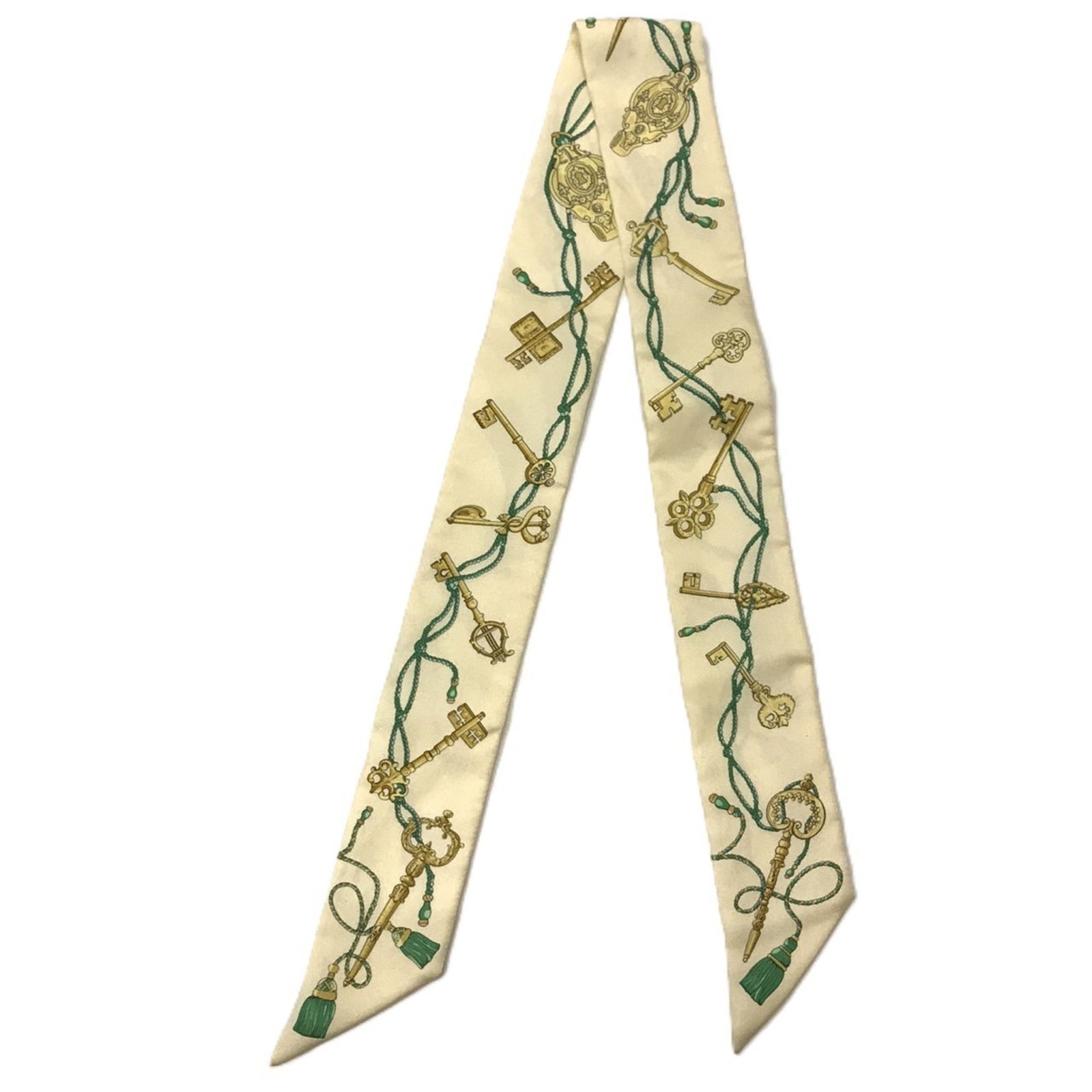 Hermes Silk Scarf - 3