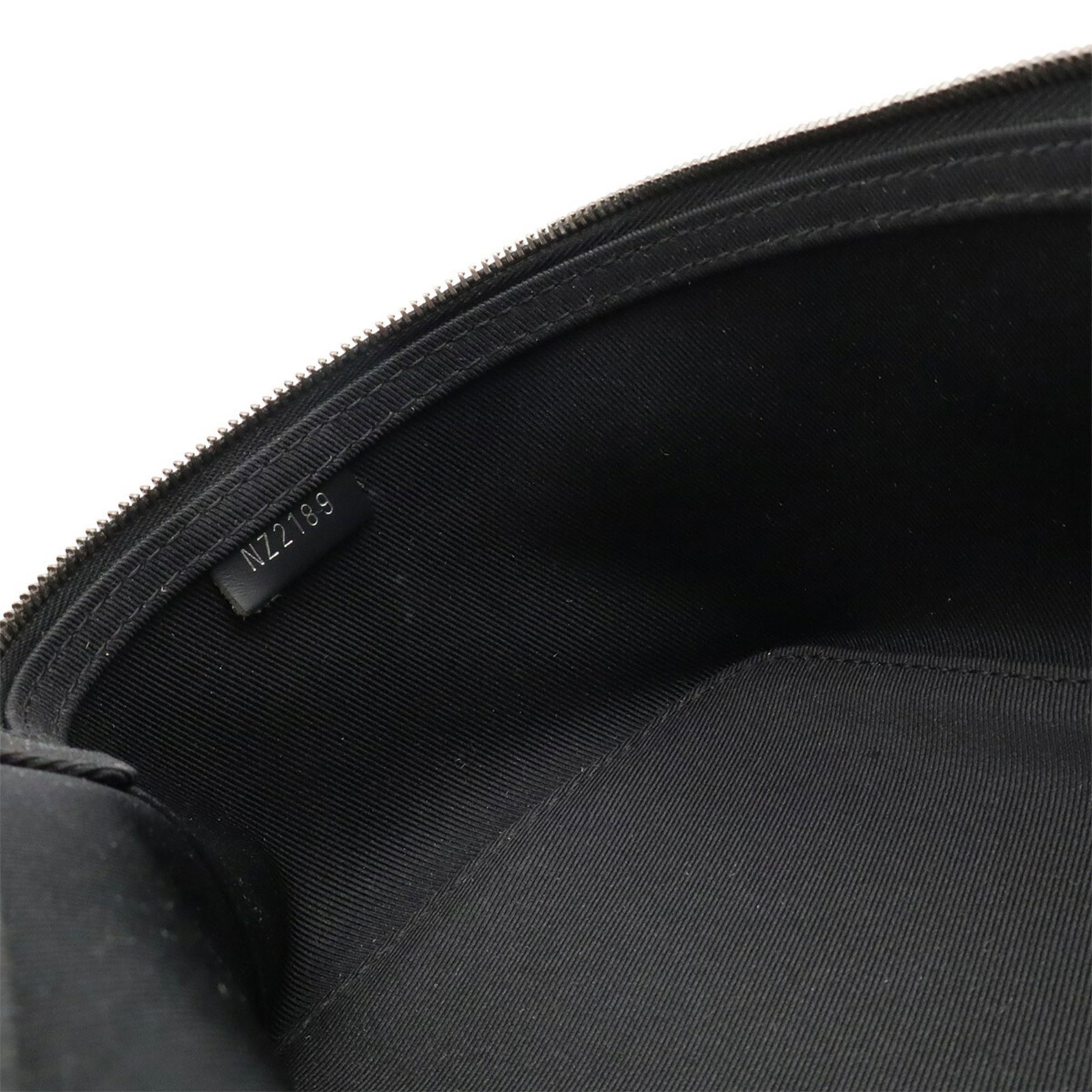 Leather Canvas Monogram Eclipse Pouch Vuitton Louis - 7