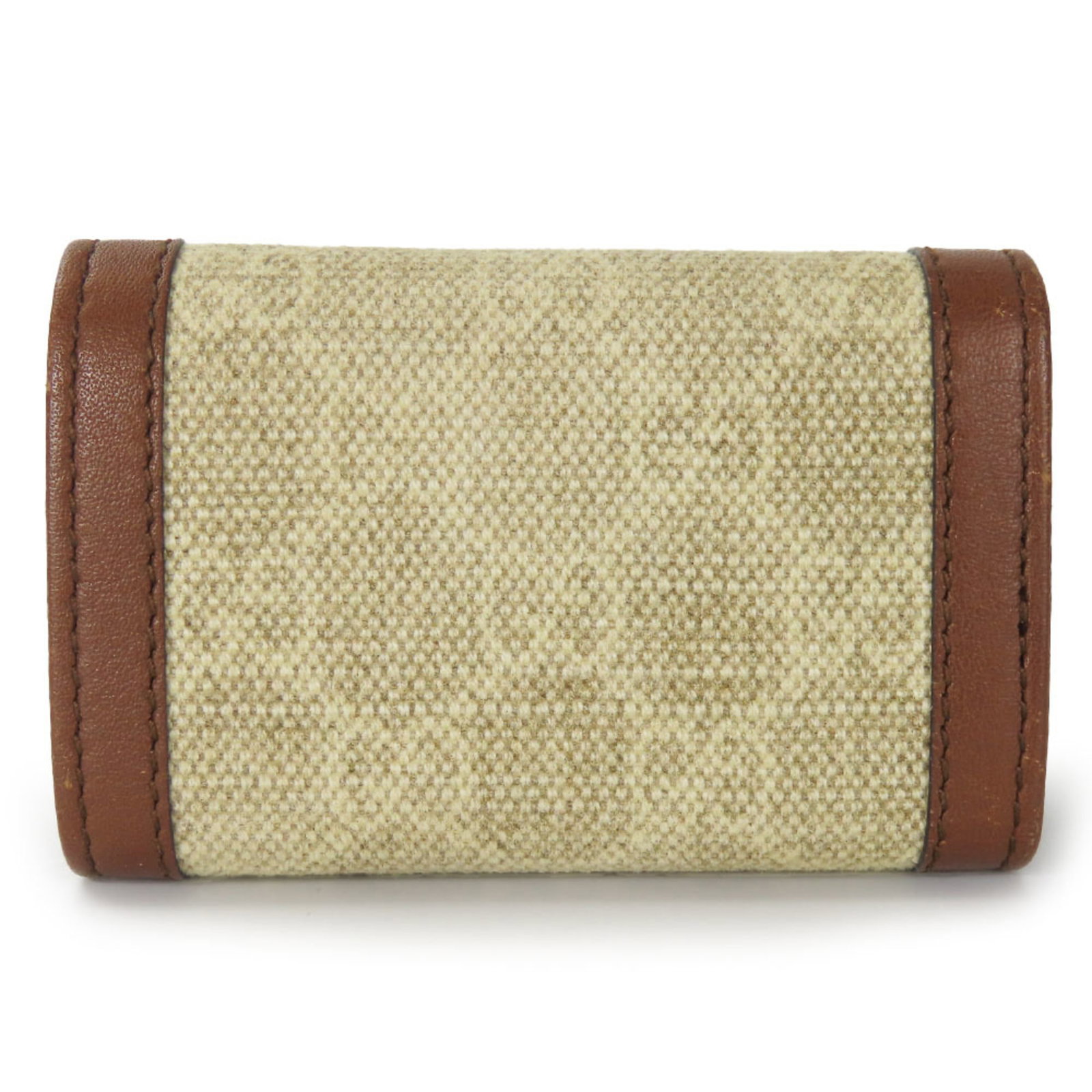 Canvas Leather Keycase Gucci - 2
