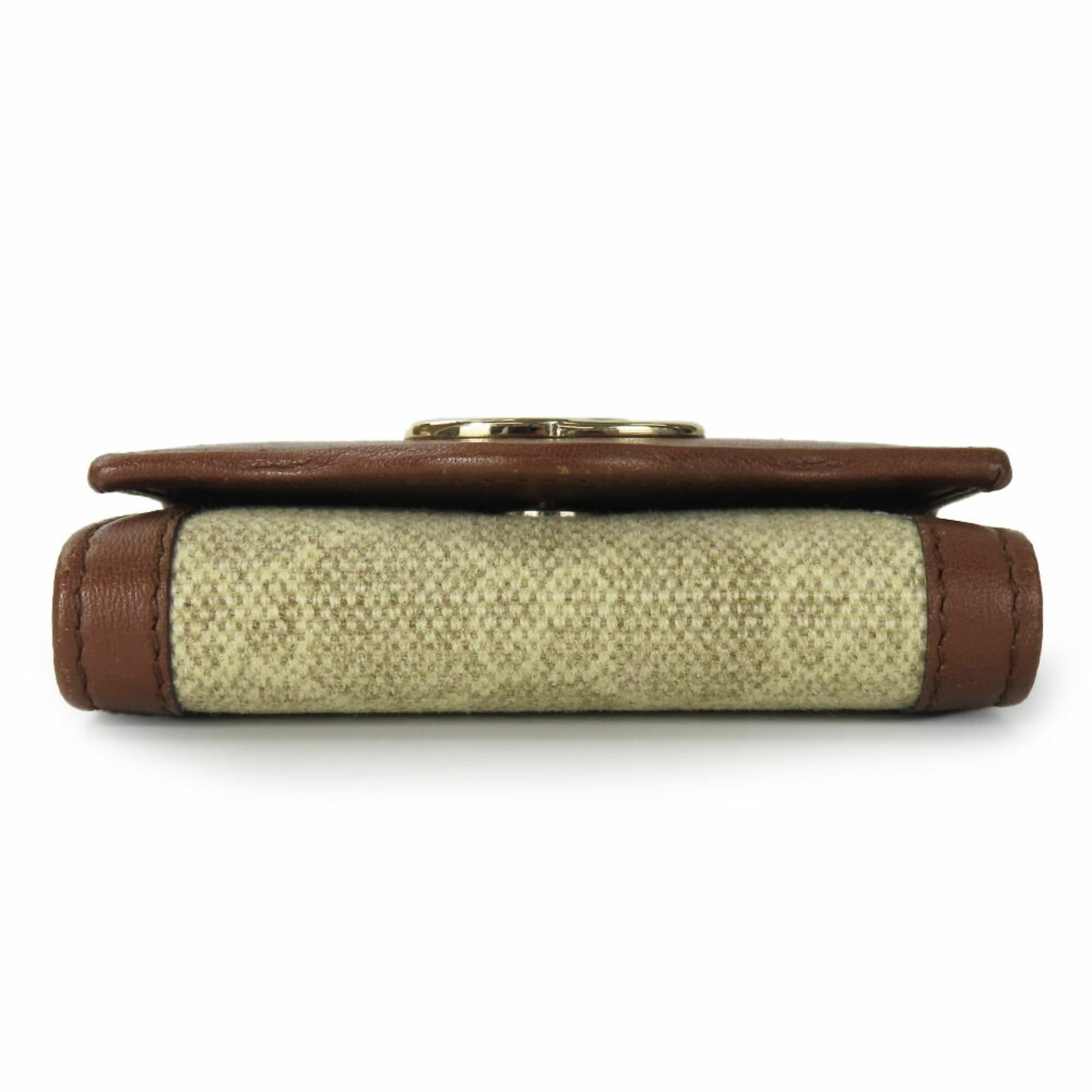 Canvas Leather Keycase Gucci - 3