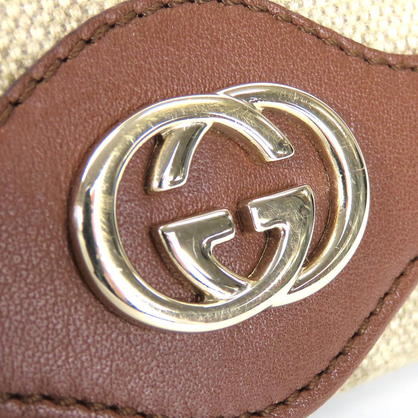 Canvas Leather Keycase Gucci - 4