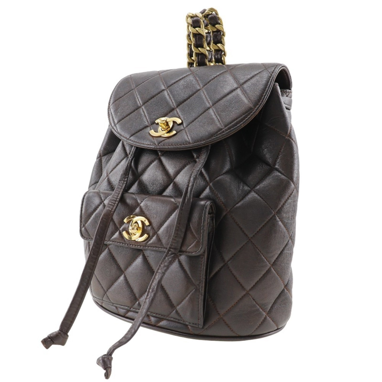 Backpack Leather from Chanel - 2