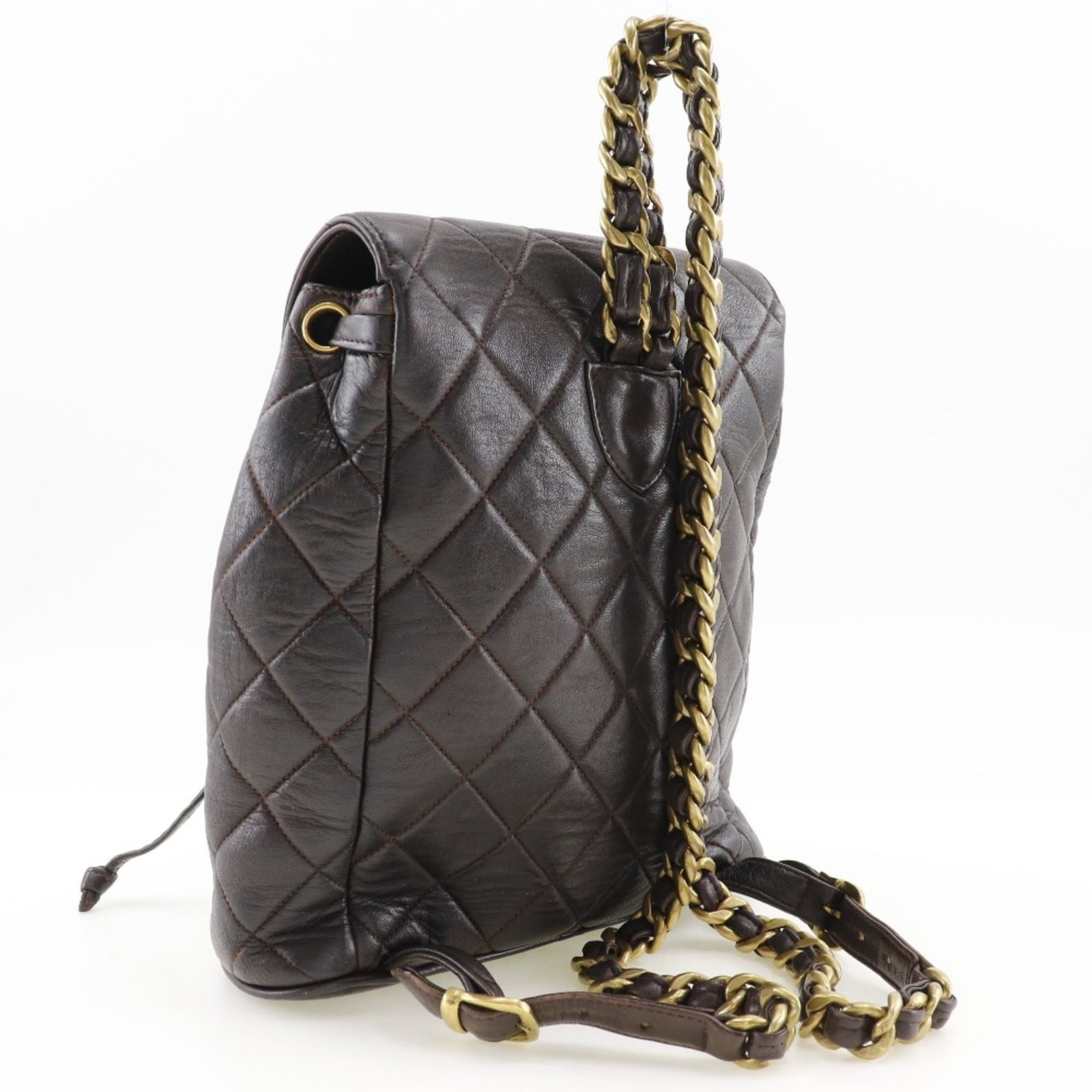 Backpack Leather from Chanel - 3