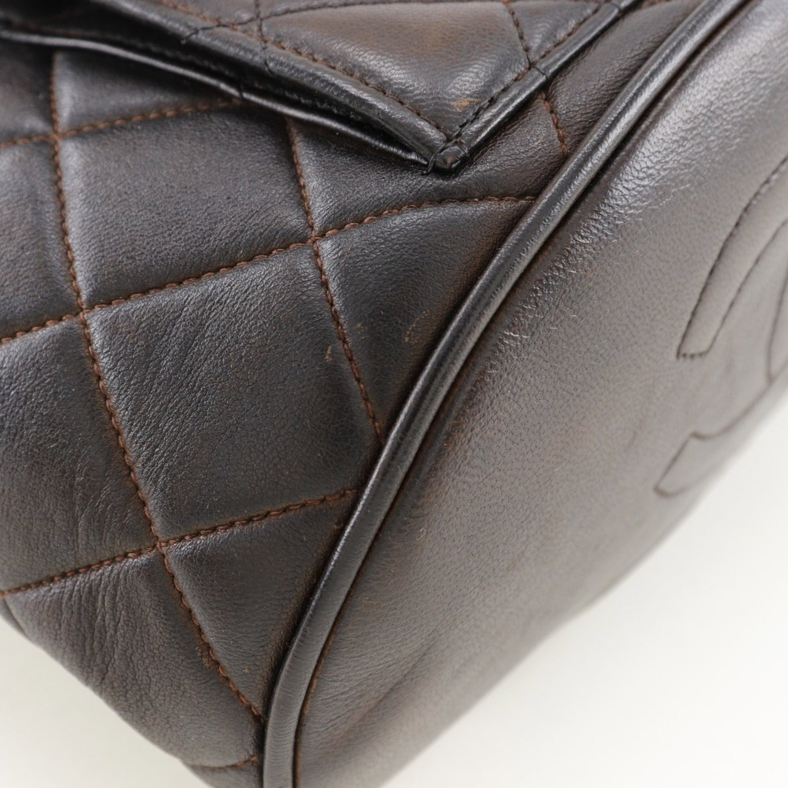 Backpack Leather from Chanel - 4
