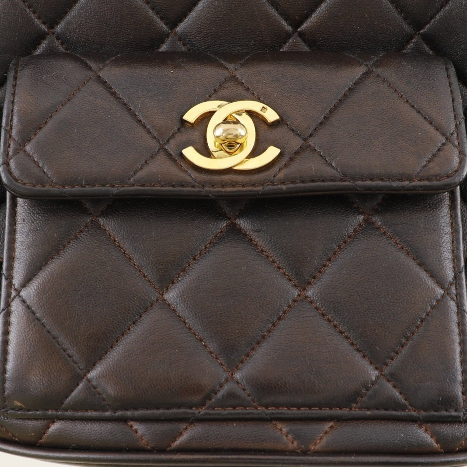 Backpack Leather from Chanel - 6