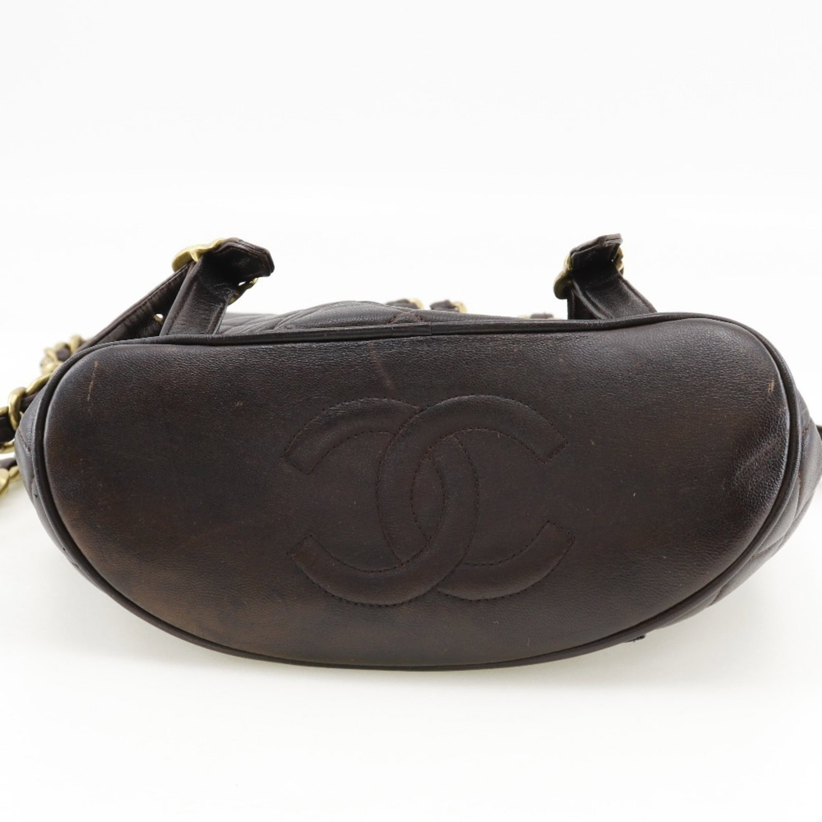 Backpack Leather from Chanel - 8
