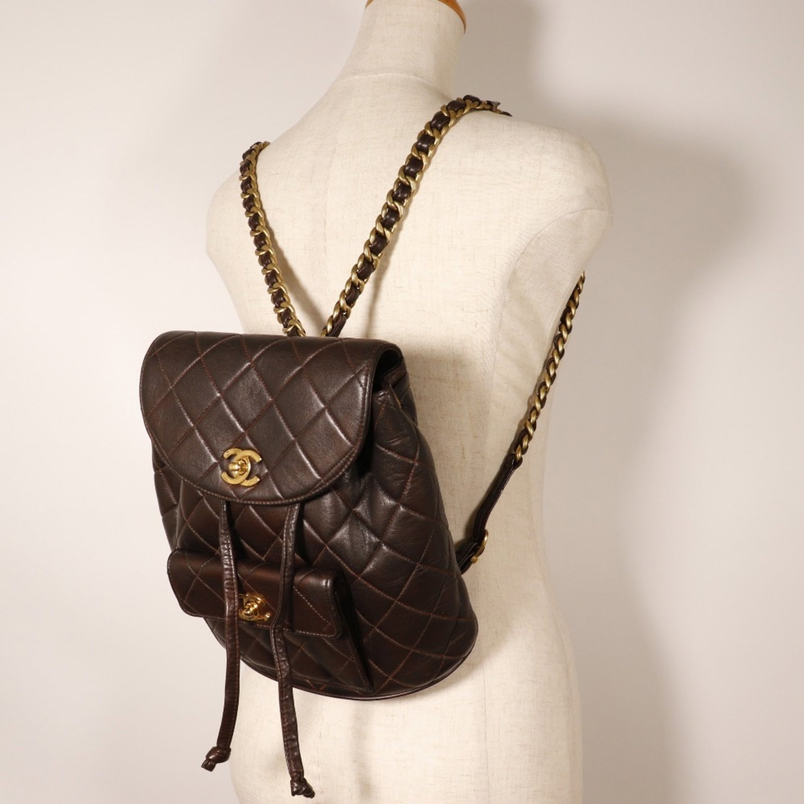 Backpack Leather from Chanel - 9