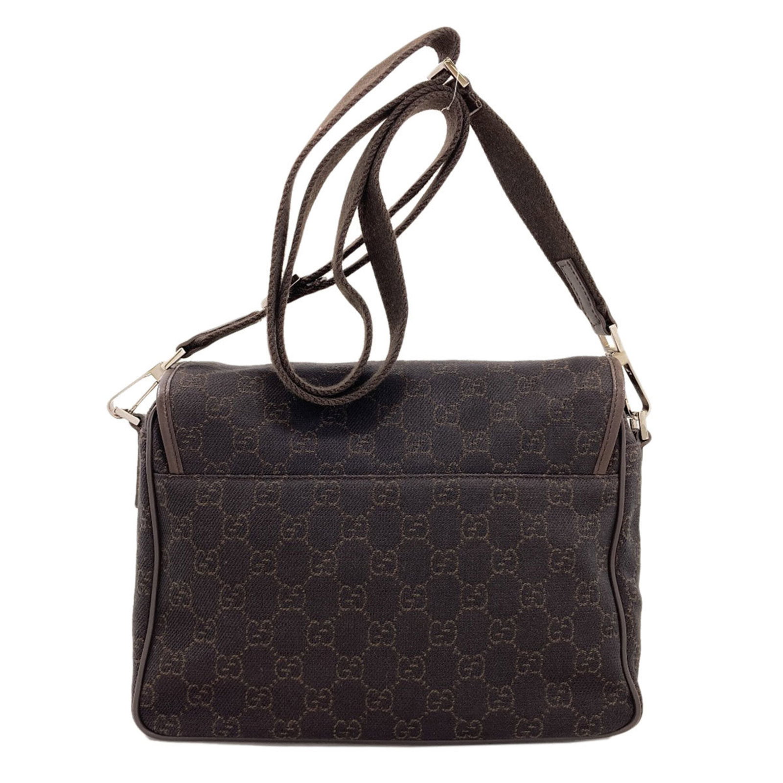 Canvas Shoulder Bag - 2