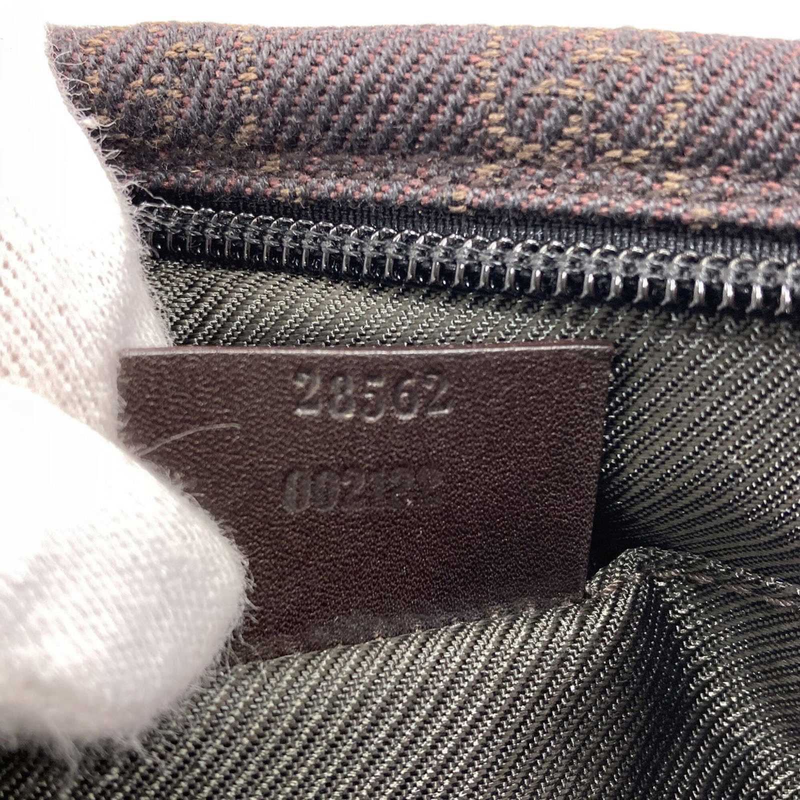 Canvas Shoulder Bag - 7