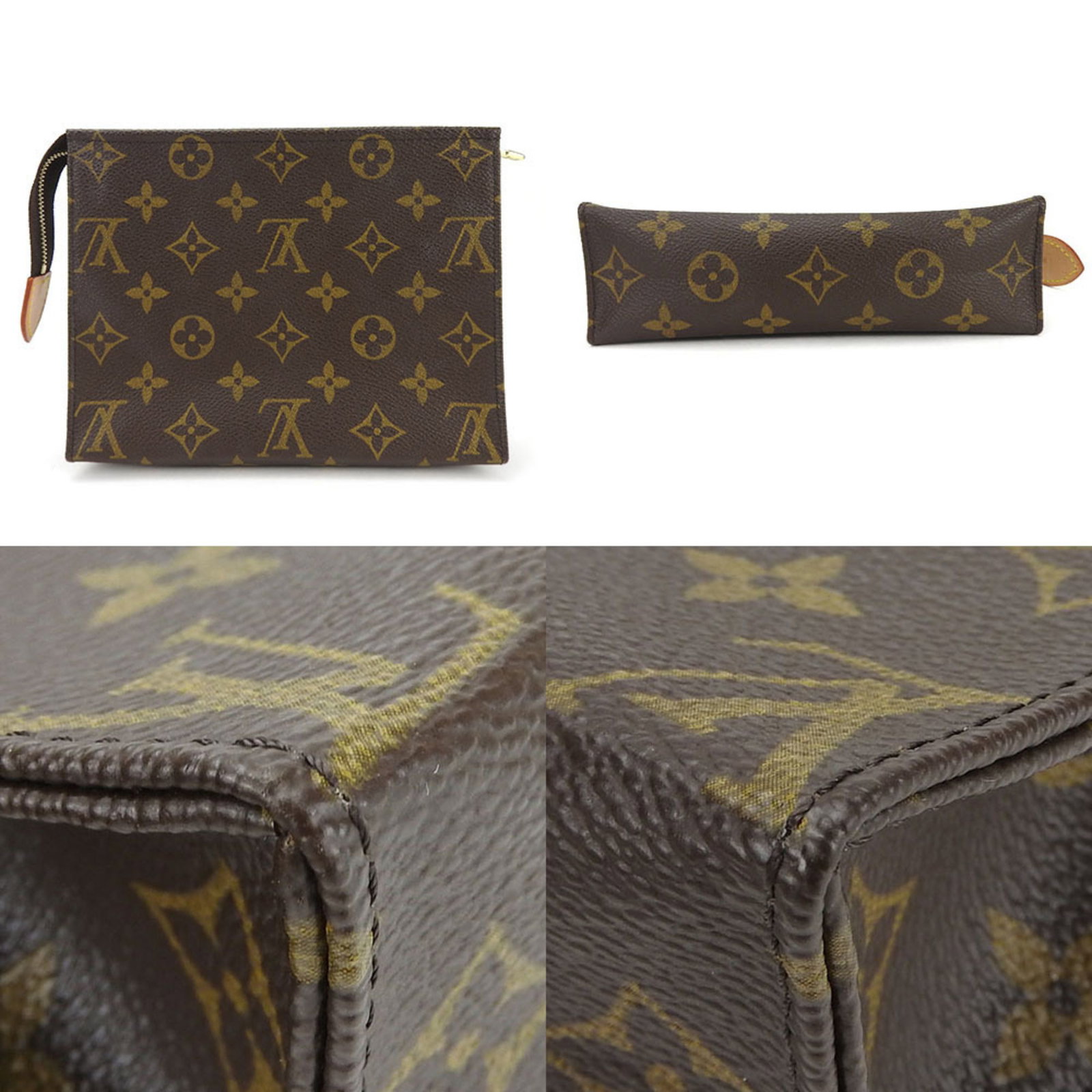 Monogram pouch by Louis Vuitton - 4