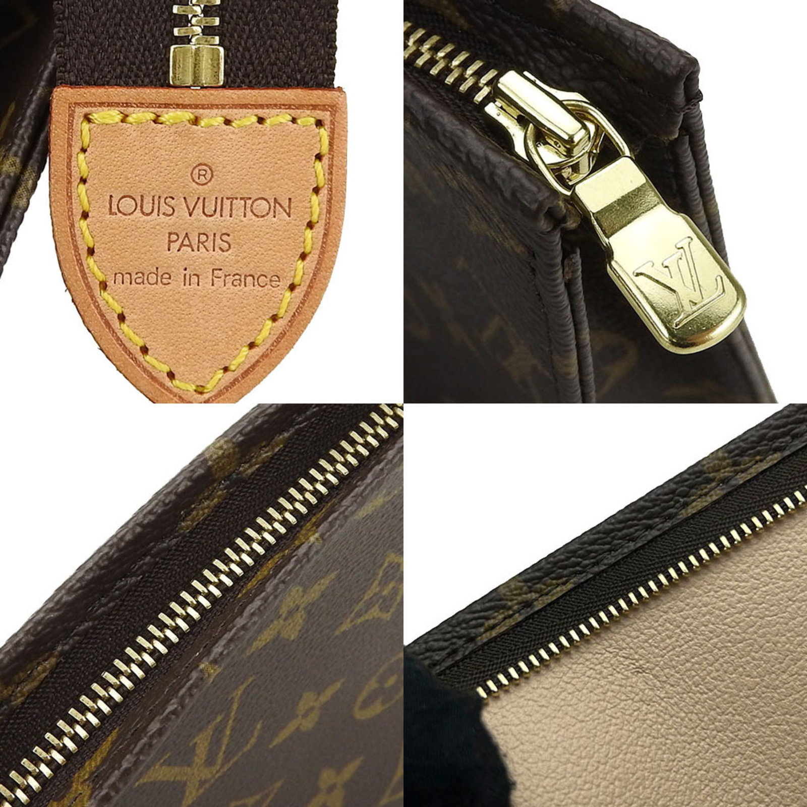 Monogram pouch by Louis Vuitton - 5