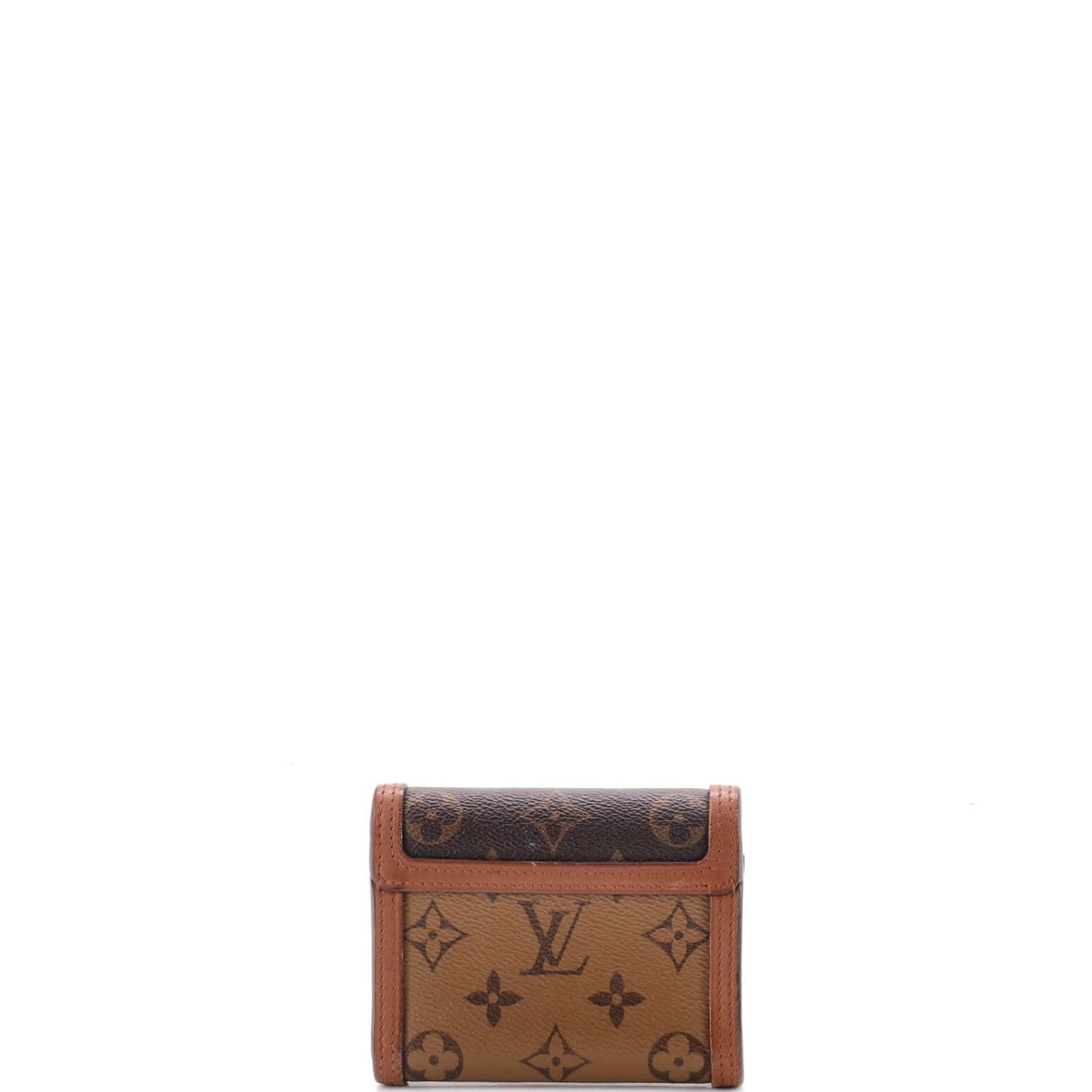 Vuitton Louis Reverse Canvas Wallet Monogram Compact - 3