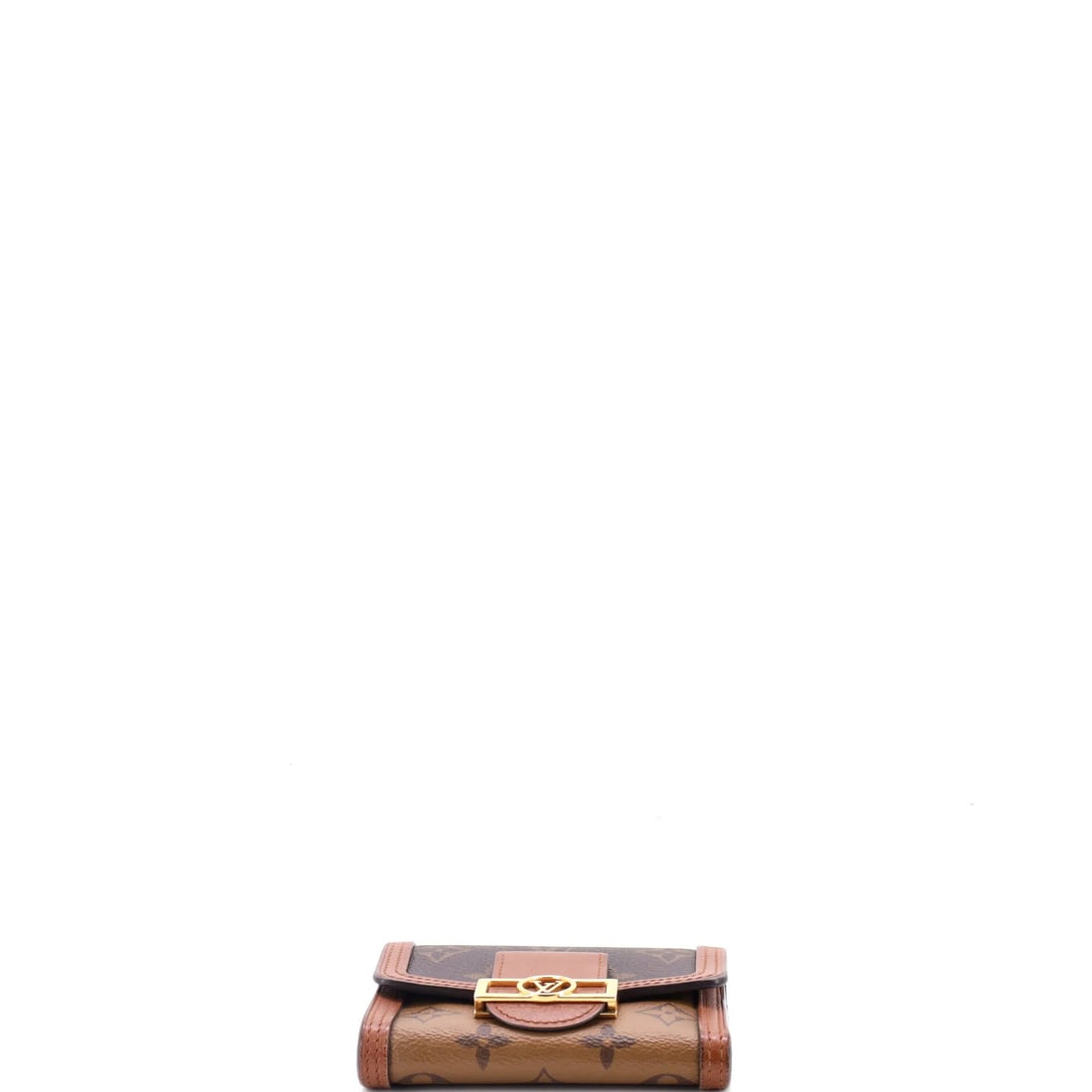 Vuitton Louis Reverse Canvas Wallet Monogram Compact - 4