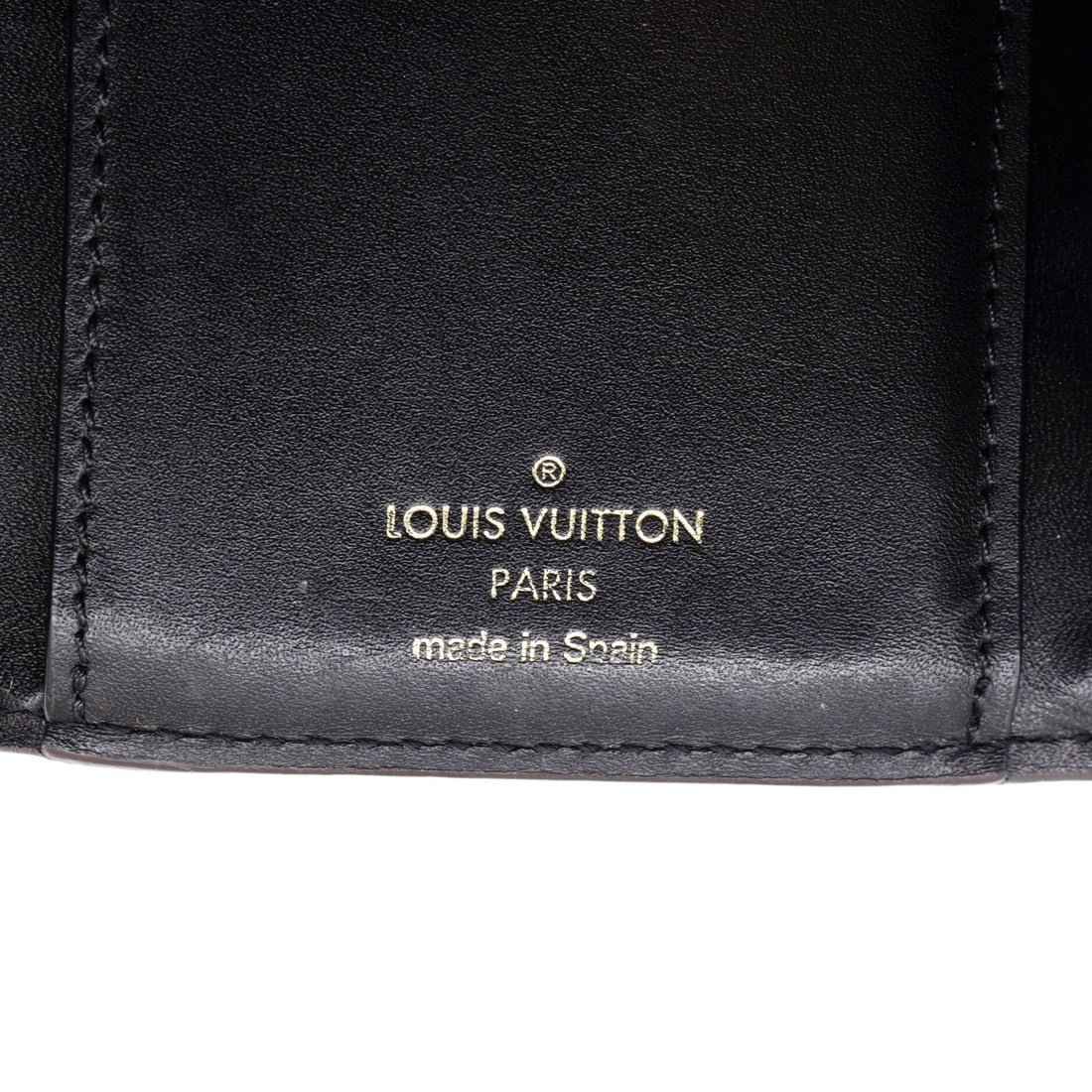 Vuitton Louis Reverse Canvas Wallet Monogram Compact - 7