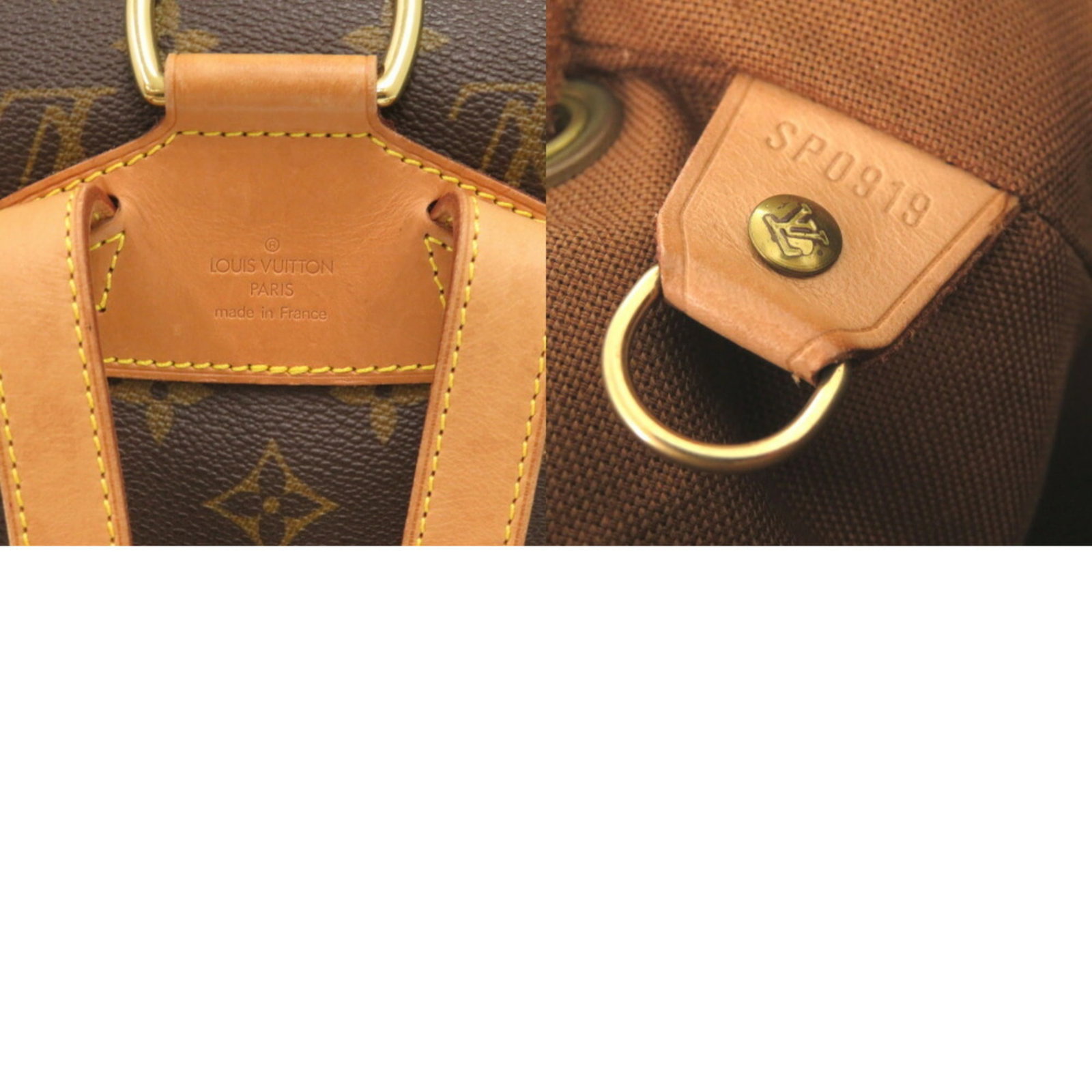 Louis Vuitton Backpack Monogram - 10