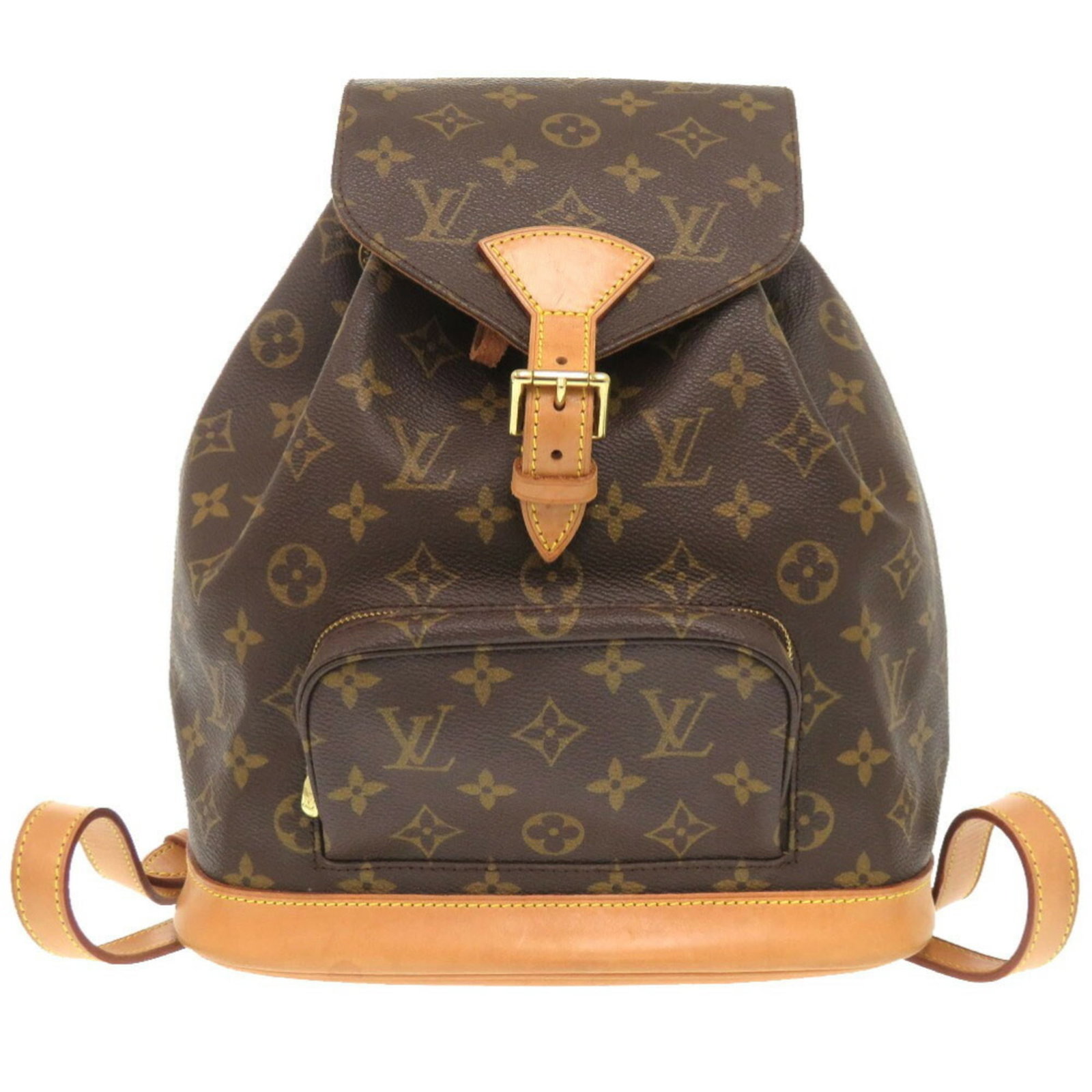 Louis Vuitton Backpack Monogram: Louis Vuitton Backpack Monogram The Louis Vuitton Backpack Monogram is a classic design from the iconic French brand. Made with high-quality monogram material, this brown backpack features a timeless