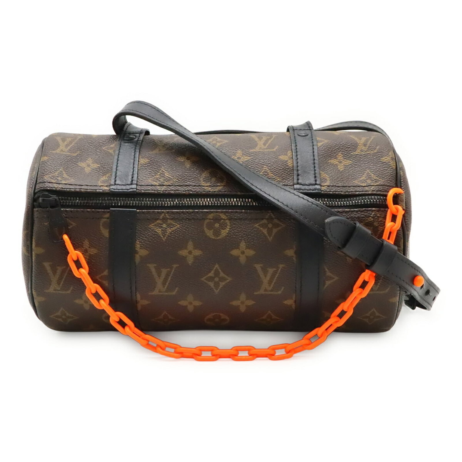 Shoulder Bag Monogram By Louis Vuitton: Shoulder Bag Monogram By Louis Vuitton Monogrammed with the iconic Louis Vuitton design, this shoulder bag boasts a sleek black and brown color scheme. The M44479 monogram pattern adds a touch of
