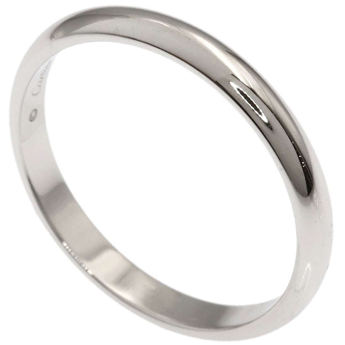 Cartier Classic #52 Ring Platinum Pt950: Cartier Classic #52 Ring Platinum Pt950 Platinum Pt950 Cartier Classic #52 Ring in Silver, featuring the iconic design of Cartier's renowned ring style. This silver platinum ring boasts a sleek and
