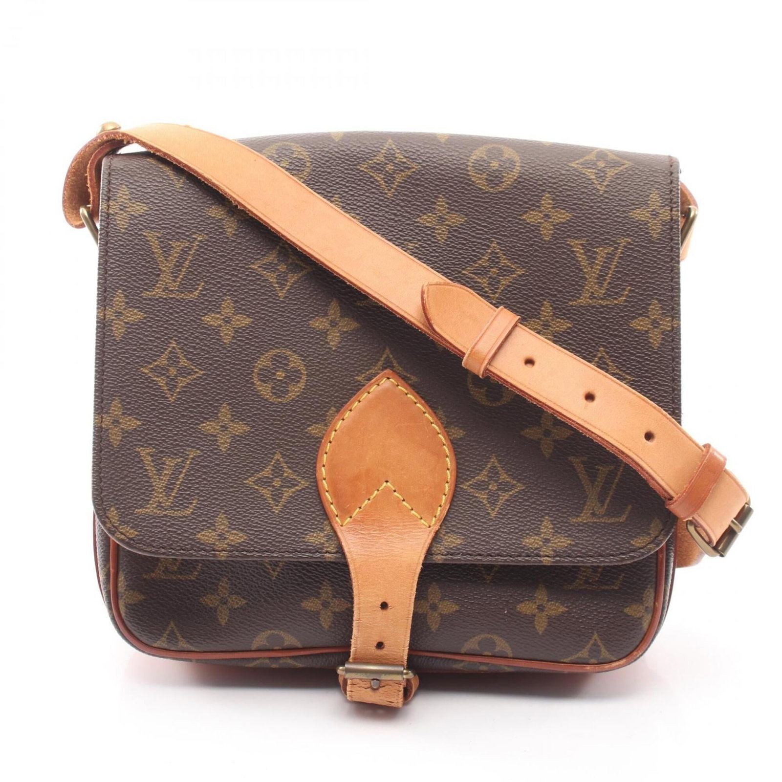 Louis Vuitton Shoulder Bag Monogram Pvc Coated Canvas Leather: Louis Vuitton Shoulder Bag Monogram Pvc Coated Canvas Leather Monogram Pvc Coated Canvas Leather Louis Vuitton Shoulder Bag in Brown. This shoulder bag features the iconic monogram pattern,