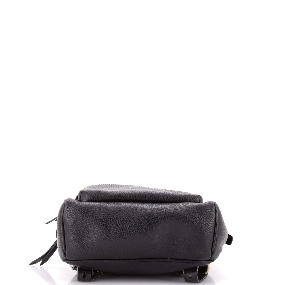 Gucci Chain Leather Backpack - 4