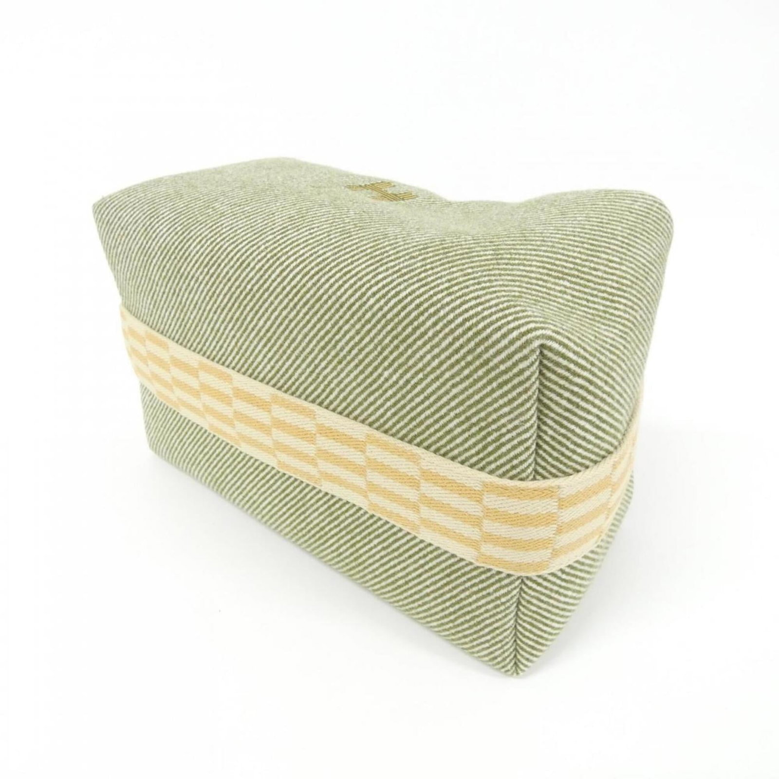 Hermes Wool Pouch Handbag - 3