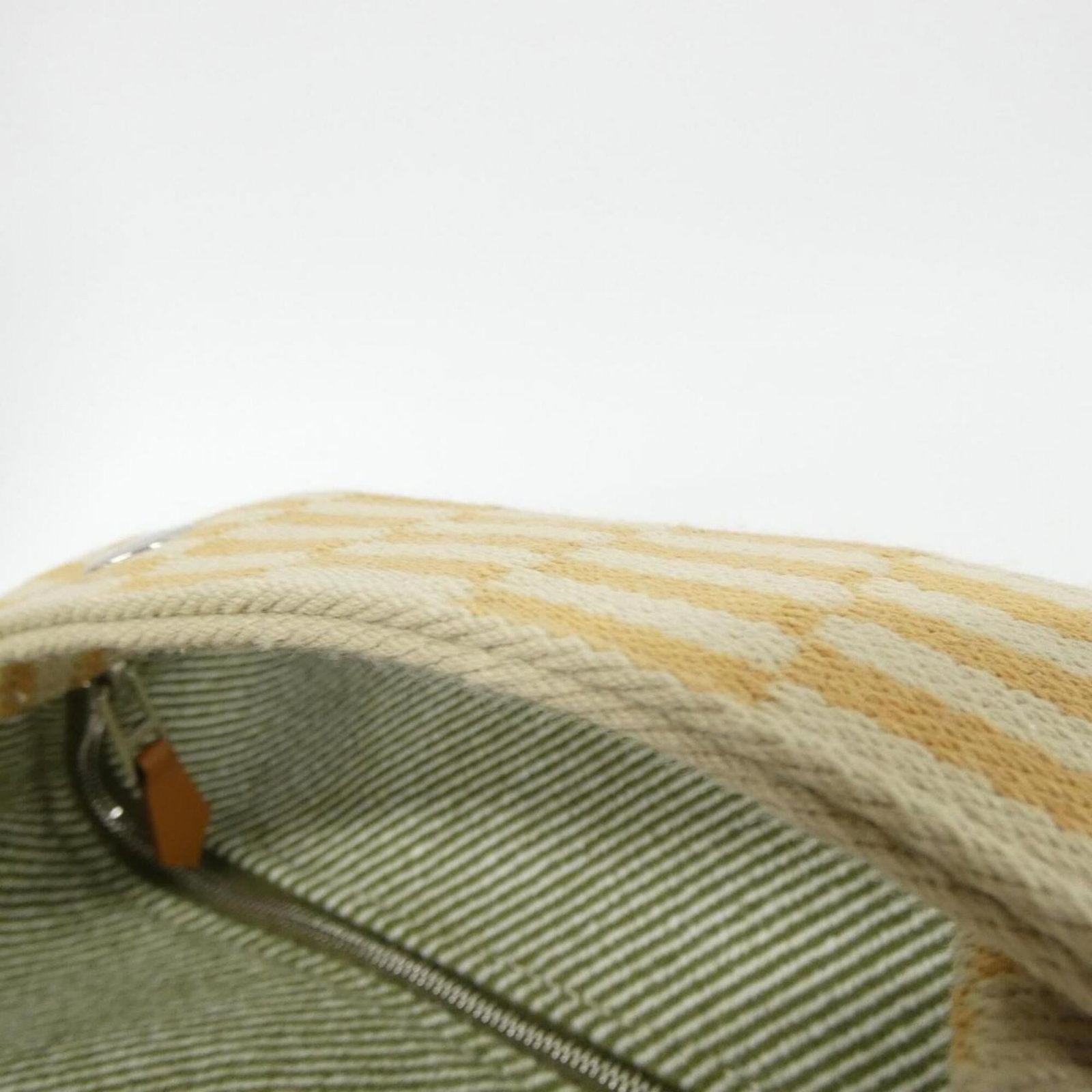 Hermes Wool Pouch Handbag - 4