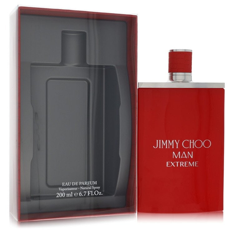 Jimmy Choo Man Extreme by Jimmy Choo Eau De Parfum Spray 6.7 oz (1 of 1)