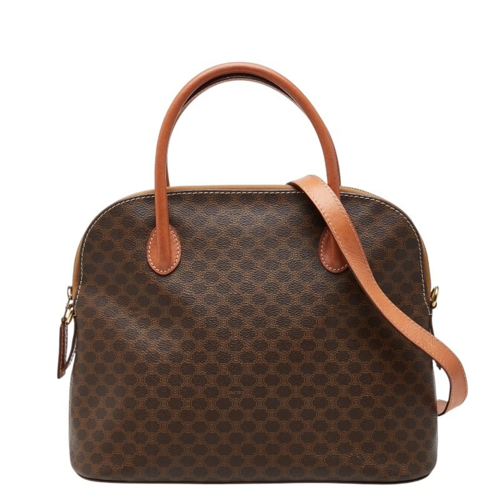 Celine Handbag Shoulder Bag Pvc Leather: Celine Handbag Shoulder Bag Pvc Leather Celine Handbag Shoulder Bag Pvc Leather - A stylish and functional shoulder bag with a unique blend of PVC and leather materials, featuring a zipper closure