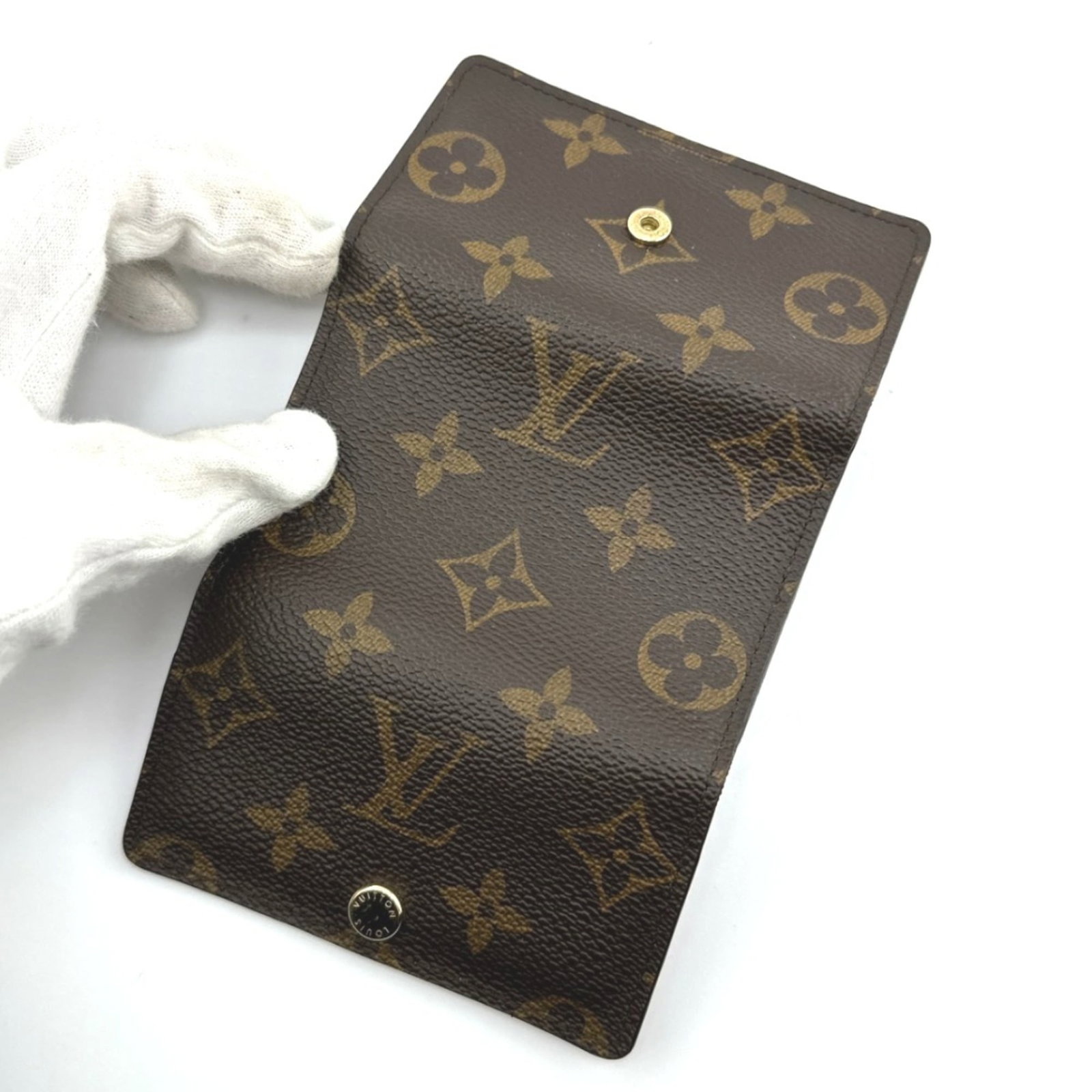 Vuitton Louis Keycase Monogram - 4