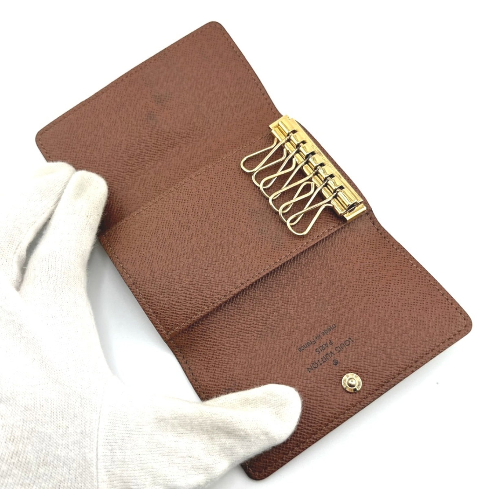 Vuitton Louis Keycase Monogram - 6