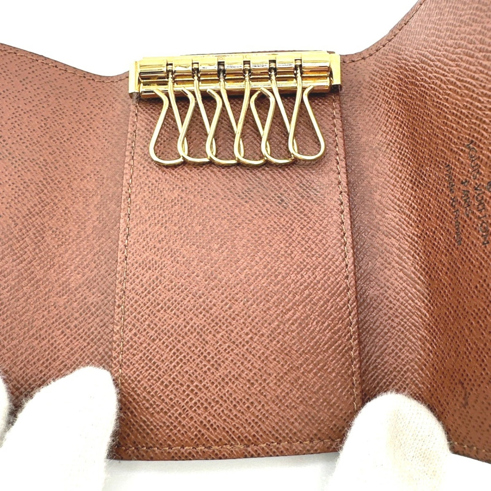 Vuitton Louis Keycase Monogram - 7