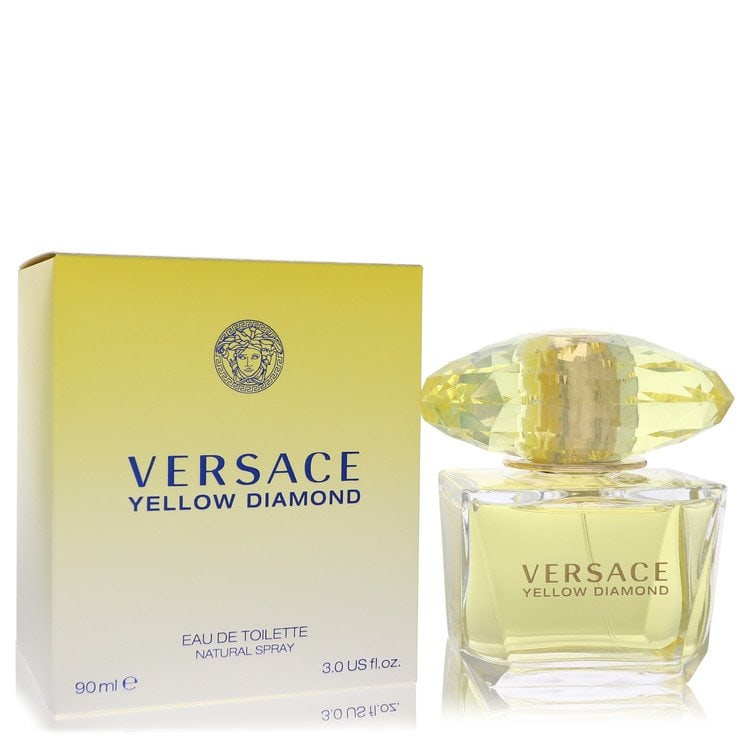 Versace Yellow Diamond by Versace Eau De Toilette Spray 3 oz (1 of 1)