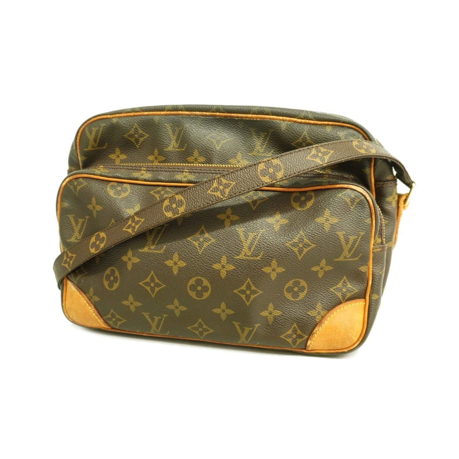 Shoulder bag from Louis Vuitton: Shoulder bag from Louis Vuitton Brown Louis Vuitton shoulder bag with dimensions 20cm x 28cm x 12cm. This classic design features the iconic monogram pattern, a timeless and stylish accessory for