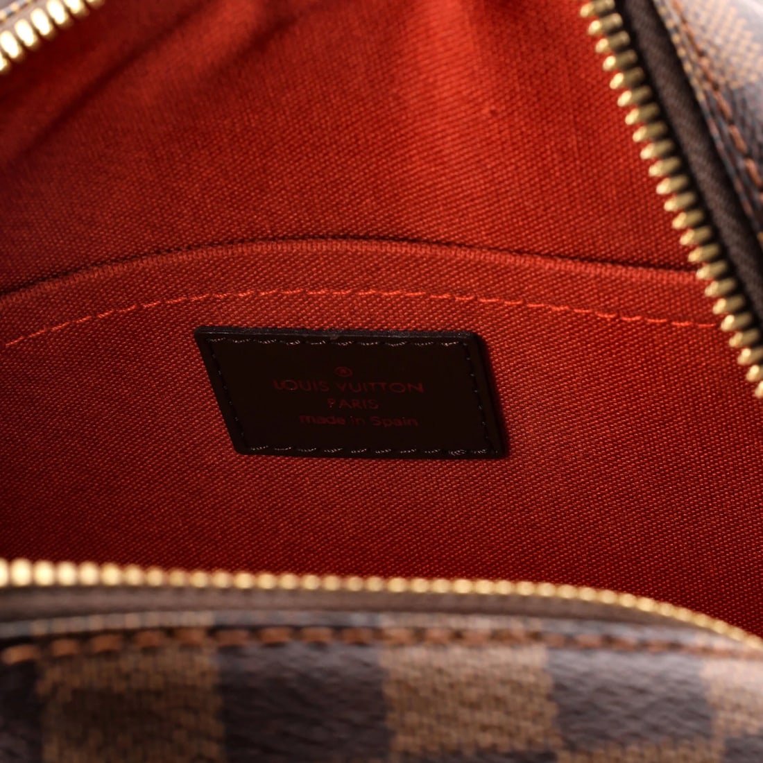 Handbag Damier Louis Vuitton Ribera - 6
