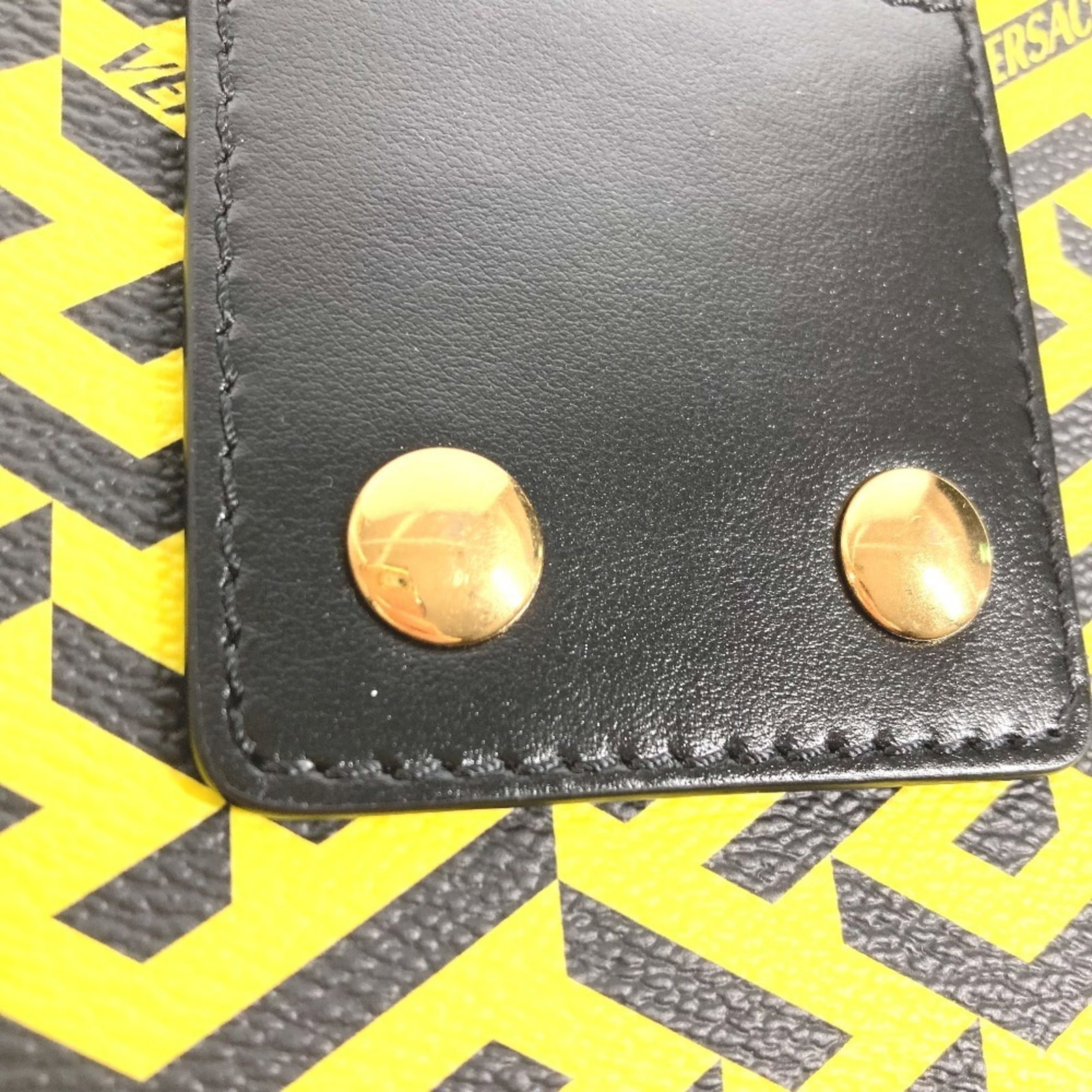 Pouch Leather By Versace - 2