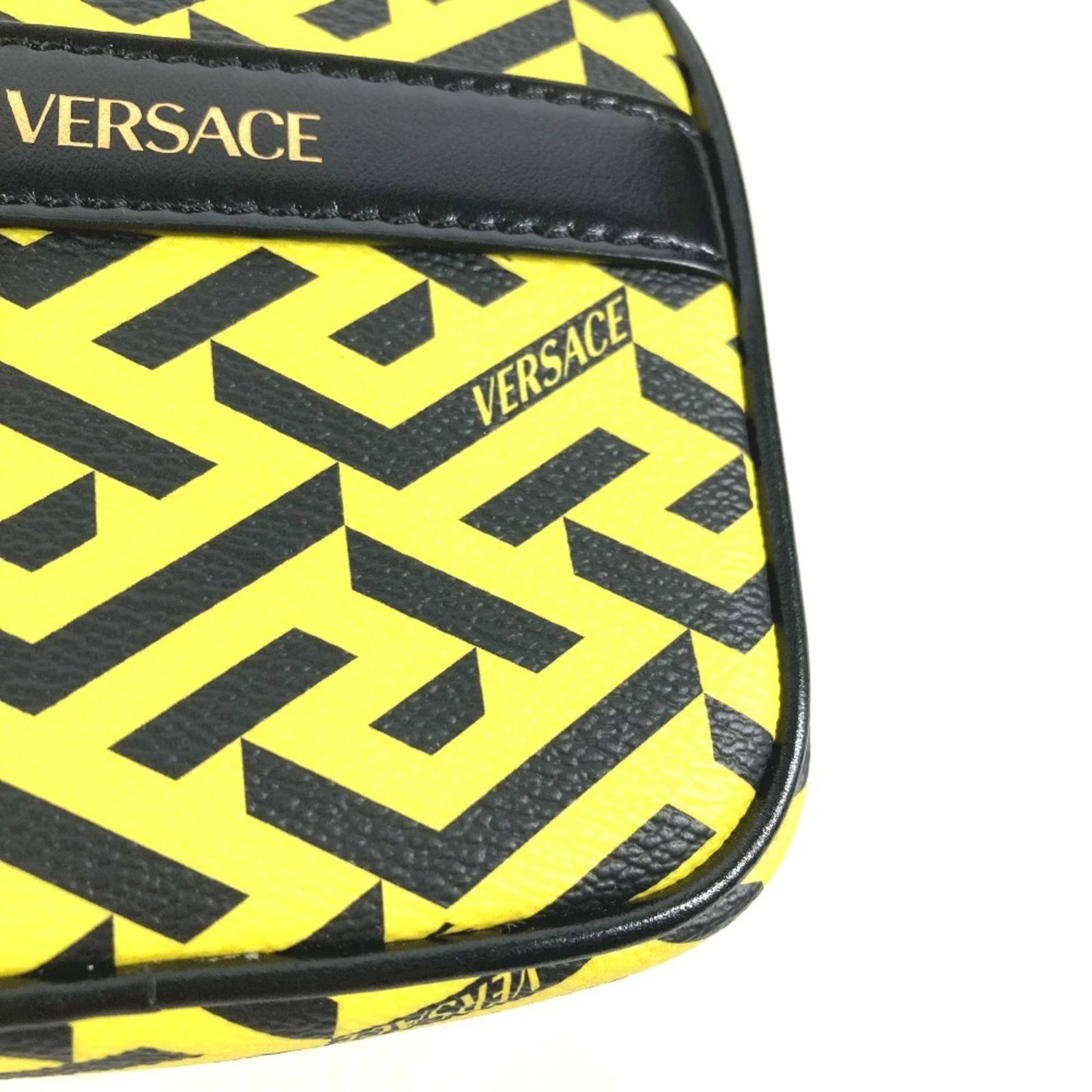 Pouch Leather By Versace - 5