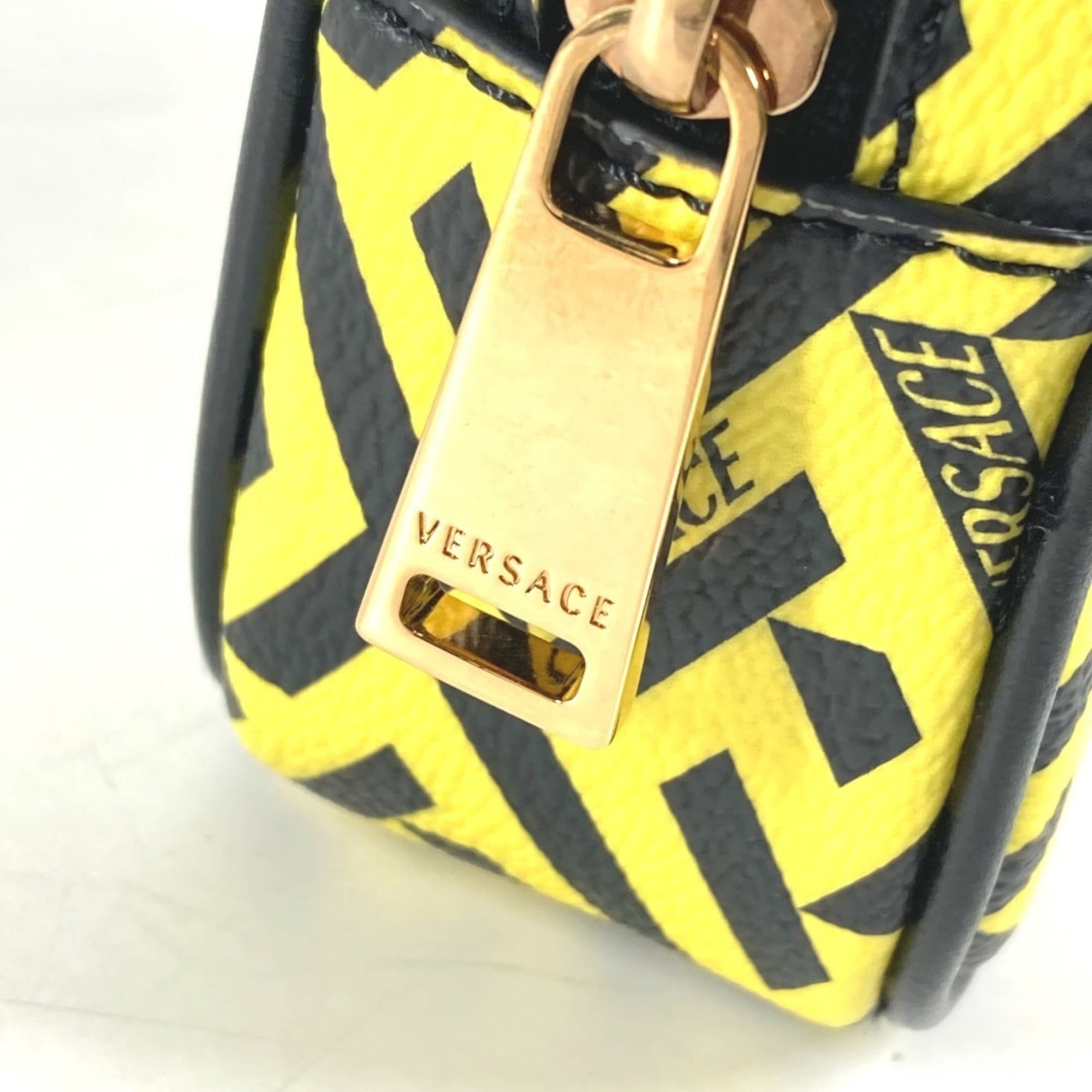 Pouch Leather By Versace - 6
