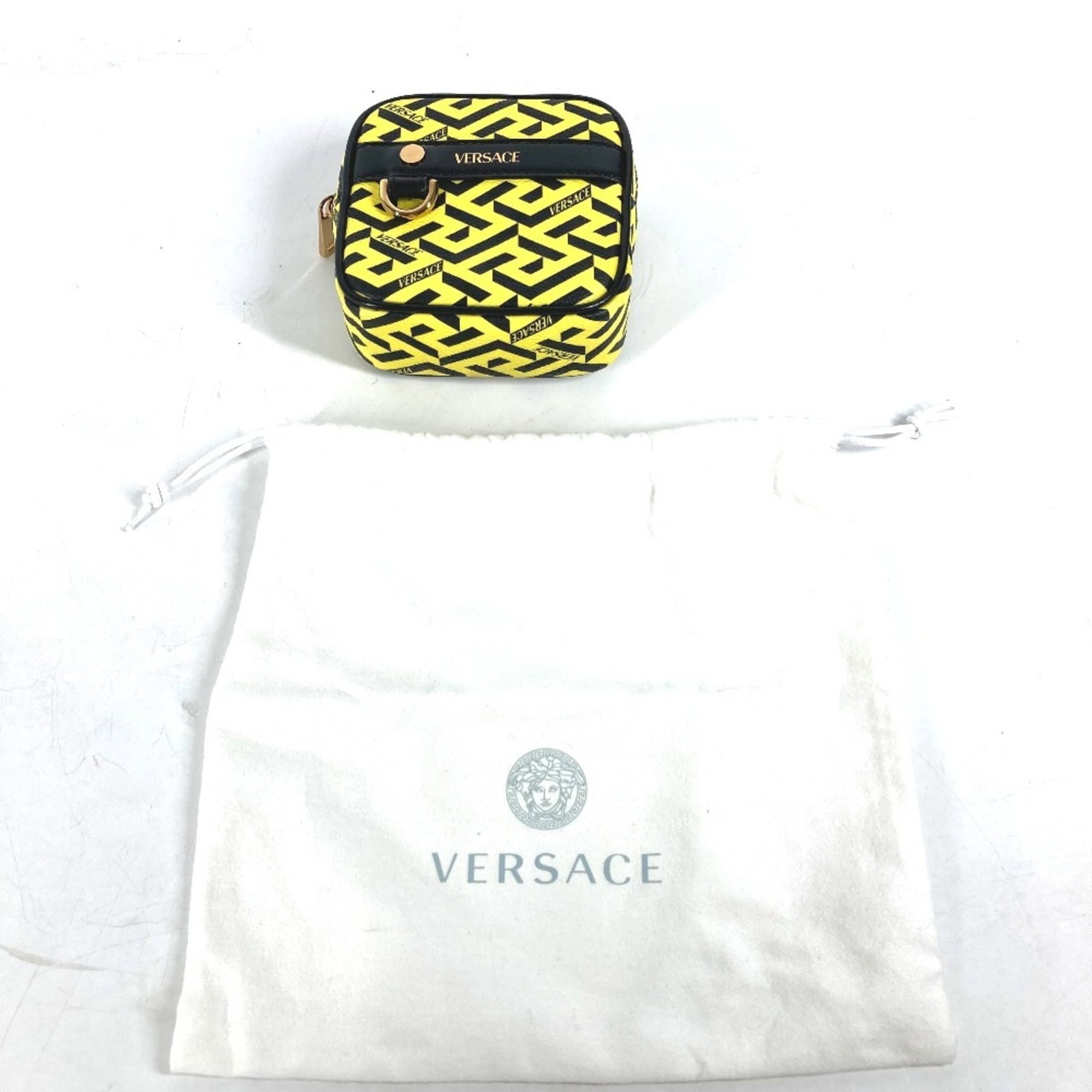 Pouch Leather By Versace - 8