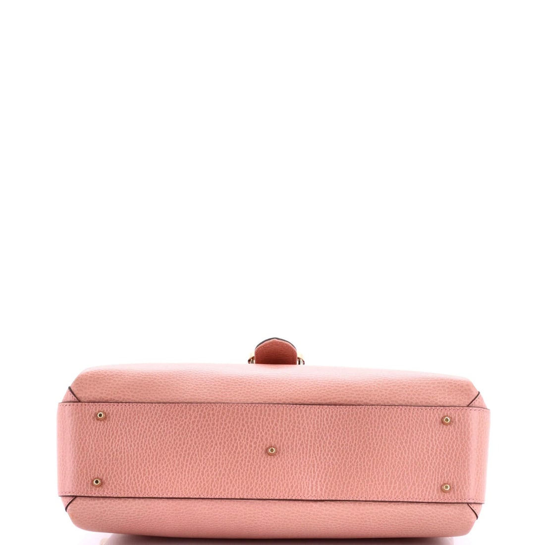 Medium leather interlocking top bag handle Gucci - 4