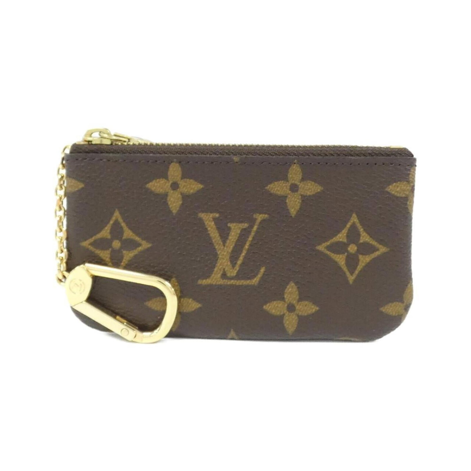 Louis Vuitton Purse Coin Case Monogram: Louis Vuitton Purse Coin Case Monogram Monogrammed with iconic Louis Vuitton style, this coin case features the signature monogram pattern in marron. Made from high-quality material, its compact size 