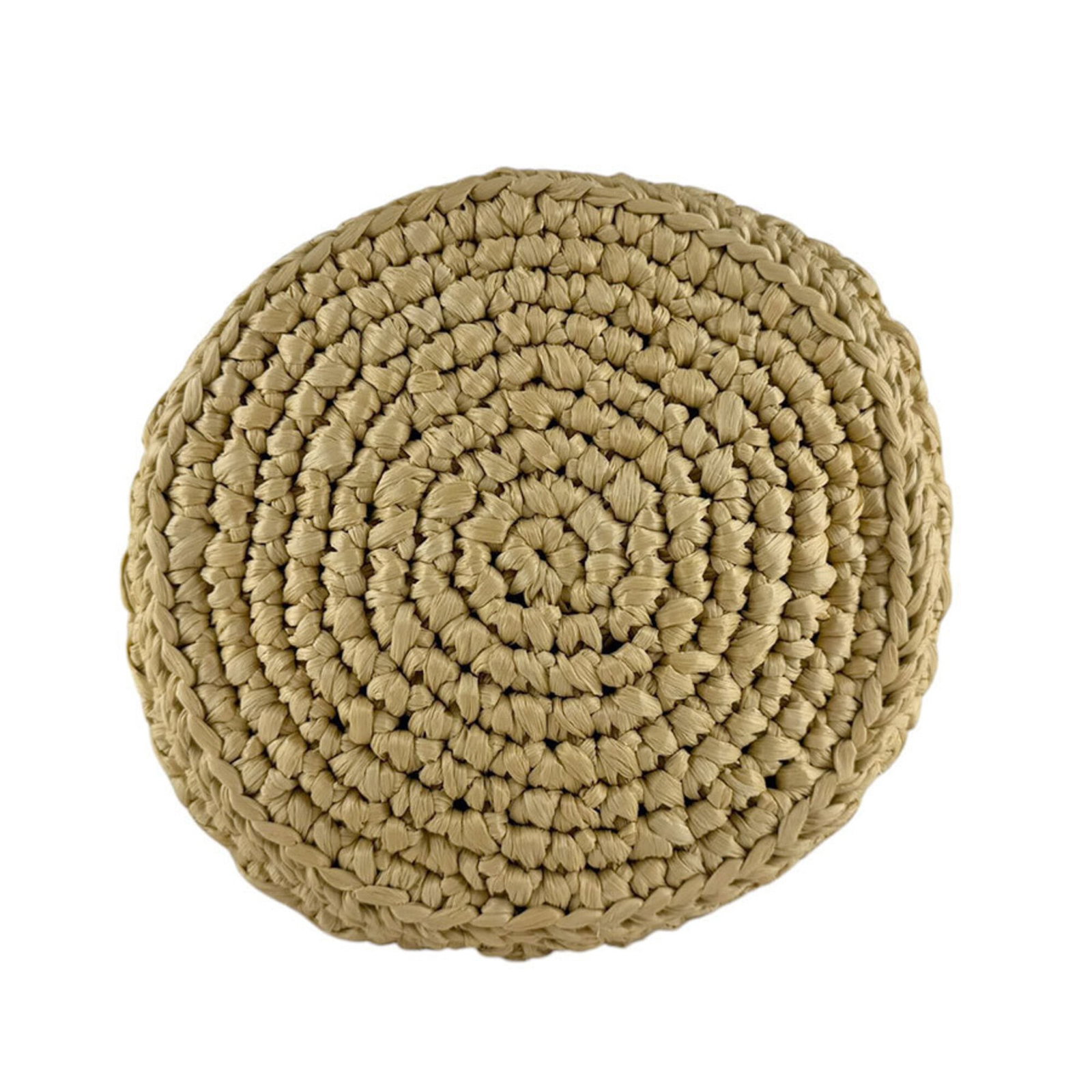 Handbag Raffia Leather Celine - 4